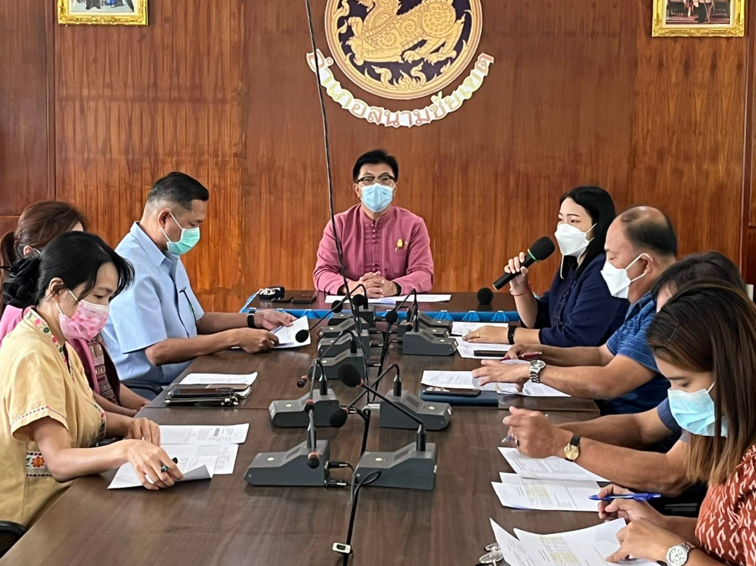 ???130 ปี กระทรวงมหาดไทย ? ฉะเชิงเทรา : แม่น้ำบางปะกงแหล่งชีวิต พระศักดิ์สิทธิ์หลวงพ่อโสธร พระยาศรีสุนทรปราชญ์ภาษาไทย เขาอ่างฤาไนป่าสมบูรณ์ ? ? “พช.ฉะเชิงเทรา​ ดำเนินการคัดเลือกคนกองทุนพัฒนาบทบาทสตรี​ระดับจังหวัด” พช.ฉะเชิงเทรา และคณะกรรมการคัดเลือกคนกองทุนพัฒนาบทบาทสตรี​ ลงพื้นที่พิจารณาคัดเลือกคนกองทุนพัฒนาบทบาทสตรีระดับจังหวัด​ ประจำปี​ 2565