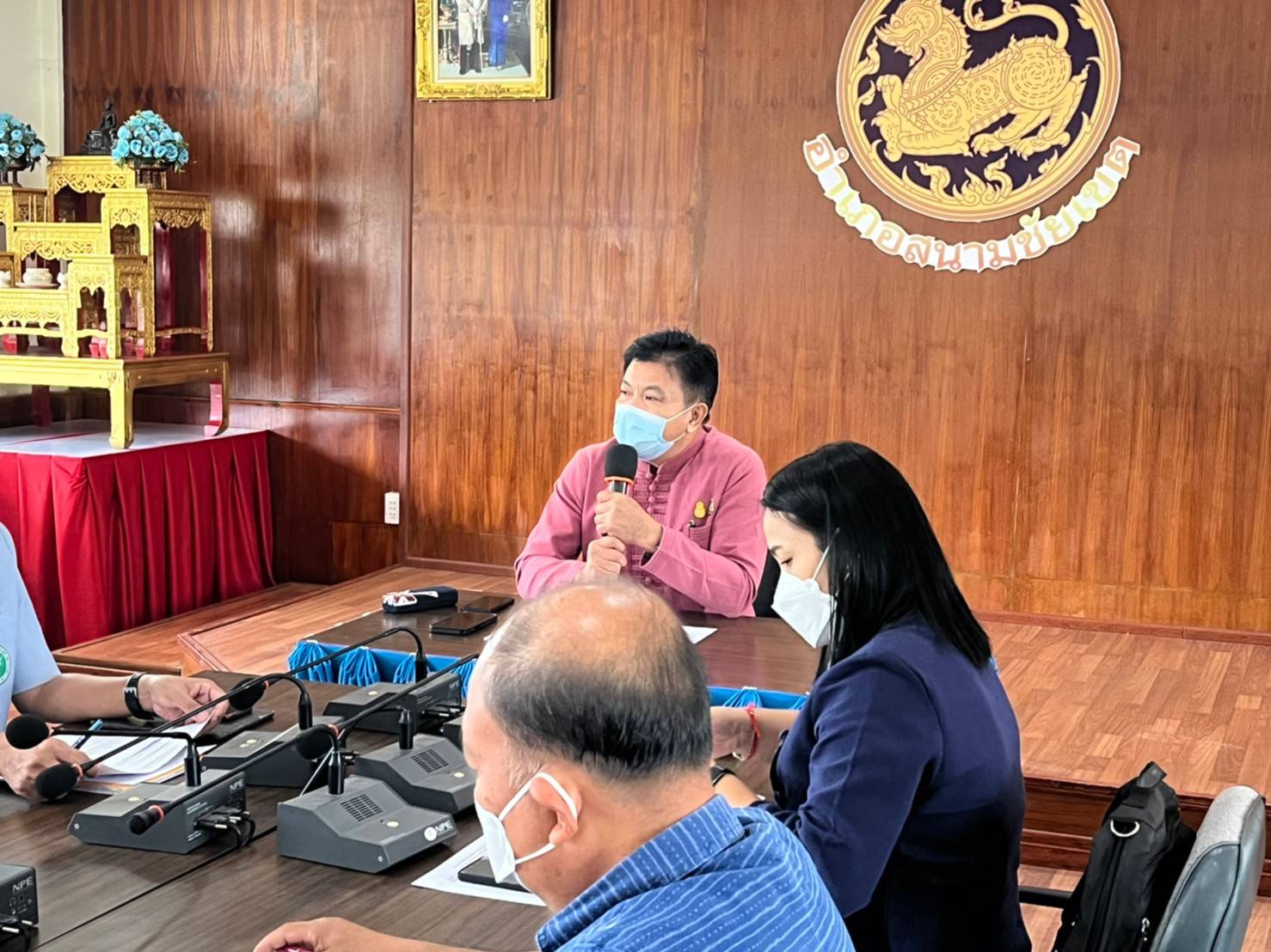 ???130 ปี กระทรวงมหาดไทย ? ฉะเชิงเทรา : แม่น้ำบางปะกงแหล่งชีวิต พระศักดิ์สิทธิ์หลวงพ่อโสธร พระยาศรีสุนทรปราชญ์ภาษาไทย เขาอ่างฤาไนป่าสมบูรณ์ ? ? “พช.ฉะเชิงเทรา​ ดำเนินการคัดเลือกคนกองทุนพัฒนาบทบาทสตรี​ระดับจังหวัด” พช.ฉะเชิงเทรา และคณะกรรมการคัดเลือกคนกองทุนพัฒนาบทบาทสตรี​ ลงพื้นที่พิจารณาคัดเลือกคนกองทุนพัฒนาบทบาทสตรีระดับจังหวัด​ ประจำปี​ 2565