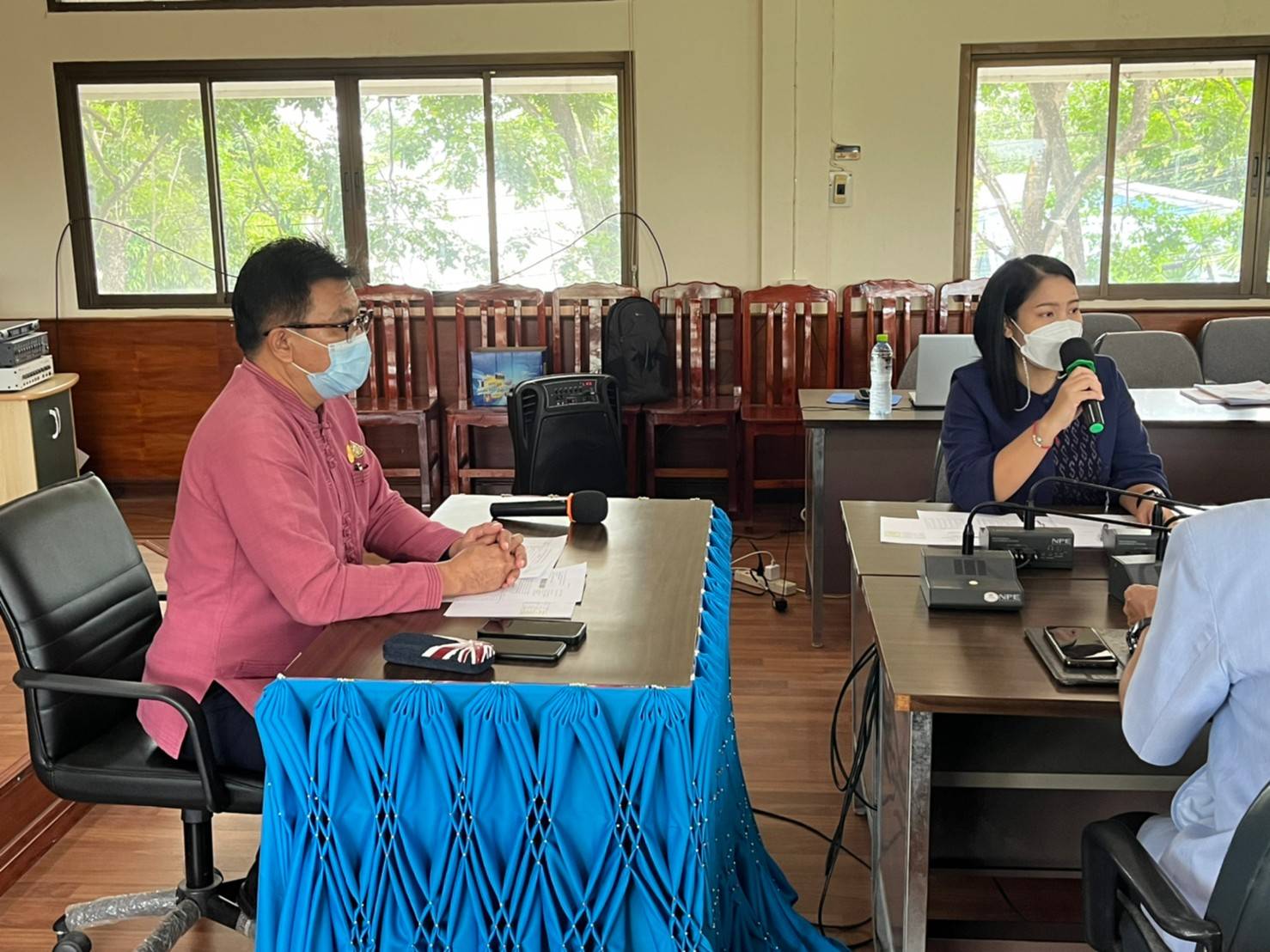 ???130 ปี กระทรวงมหาดไทย ? ฉะเชิงเทรา : แม่น้ำบางปะกงแหล่งชีวิต พระศักดิ์สิทธิ์หลวงพ่อโสธร พระยาศรีสุนทรปราชญ์ภาษาไทย เขาอ่างฤาไนป่าสมบูรณ์ ? ? “พช.ฉะเชิงเทรา​ ดำเนินการคัดเลือกคนกองทุนพัฒนาบทบาทสตรี​ระดับจังหวัด” พช.ฉะเชิงเทรา และคณะกรรมการคัดเลือกคนกองทุนพัฒนาบทบาทสตรี​ ลงพื้นที่พิจารณาคัดเลือกคนกองทุนพัฒนาบทบาทสตรีระดับจังหวัด​ ประจำปี​ 2565