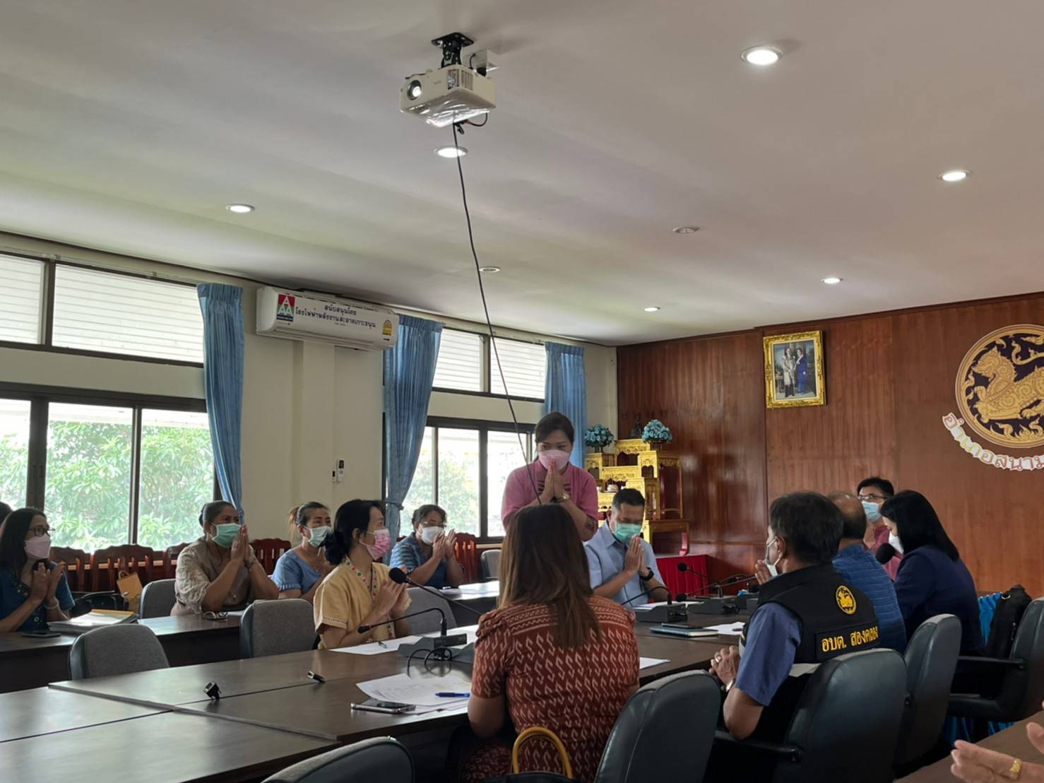 ???130 ปี กระทรวงมหาดไทย ? ฉะเชิงเทรา : แม่น้ำบางปะกงแหล่งชีวิต พระศักดิ์สิทธิ์หลวงพ่อโสธร พระยาศรีสุนทรปราชญ์ภาษาไทย เขาอ่างฤาไนป่าสมบูรณ์ ? ? “พช.ฉะเชิงเทรา​ ดำเนินการคัดเลือกคนกองทุนพัฒนาบทบาทสตรี​ระดับจังหวัด” พช.ฉะเชิงเทรา และคณะกรรมการคัดเลือกคนกองทุนพัฒนาบทบาทสตรี​ ลงพื้นที่พิจารณาคัดเลือกคนกองทุนพัฒนาบทบาทสตรีระดับจังหวัด​ ประจำปี​ 2565