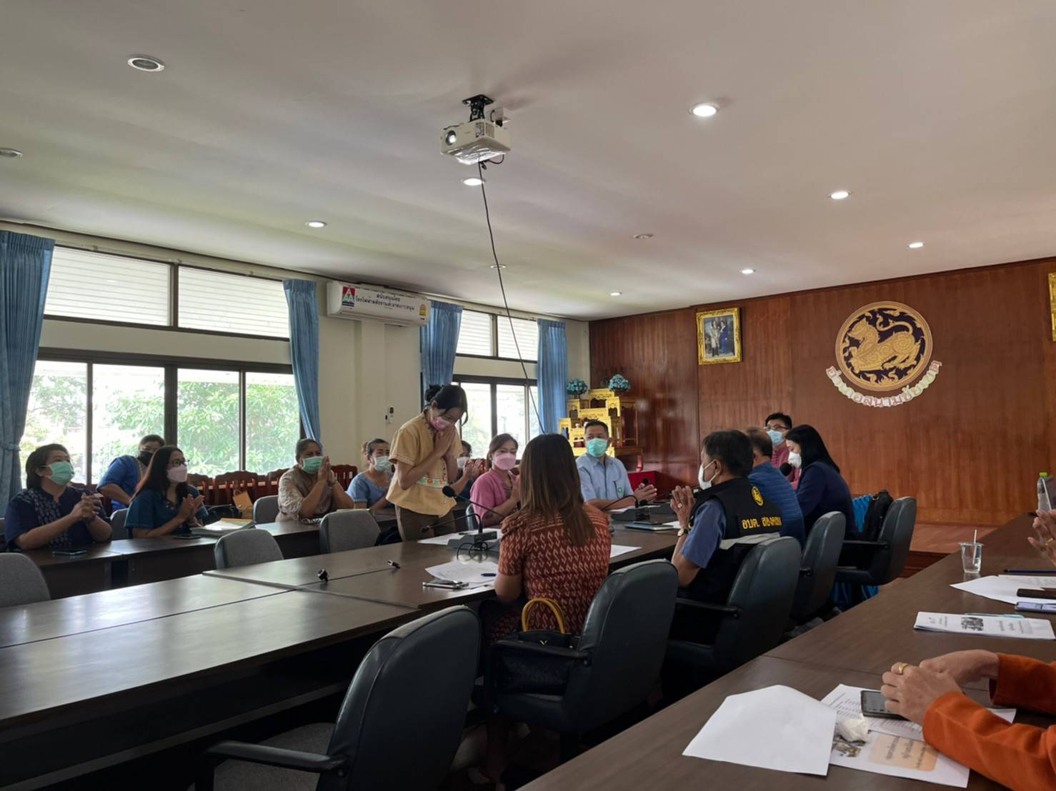 ???130 ปี กระทรวงมหาดไทย ? ฉะเชิงเทรา : แม่น้ำบางปะกงแหล่งชีวิต พระศักดิ์สิทธิ์หลวงพ่อโสธร พระยาศรีสุนทรปราชญ์ภาษาไทย เขาอ่างฤาไนป่าสมบูรณ์ ? ? “พช.ฉะเชิงเทรา​ ดำเนินการคัดเลือกคนกองทุนพัฒนาบทบาทสตรี​ระดับจังหวัด” พช.ฉะเชิงเทรา และคณะกรรมการคัดเลือกคนกองทุนพัฒนาบทบาทสตรี​ ลงพื้นที่พิจารณาคัดเลือกคนกองทุนพัฒนาบทบาทสตรีระดับจังหวัด​ ประจำปี​ 2565