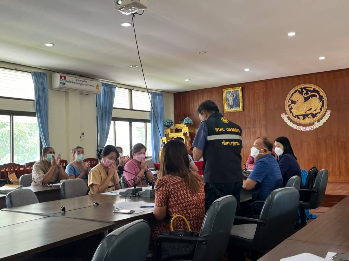 ???130 ปี กระทรวงมหาดไทย ? ฉะเชิงเทรา : แม่น้ำบางปะกงแหล่งชีวิต พระศักดิ์สิทธิ์หลวงพ่อโสธร พระยาศรีสุนทรปราชญ์ภาษาไทย เขาอ่างฤาไนป่าสมบูรณ์ ? ? “พช.ฉะเชิงเทรา​ ดำเนินการคัดเลือกคนกองทุนพัฒนาบทบาทสตรี​ระดับจังหวัด” พช.ฉะเชิงเทรา และคณะกรรมการคัดเลือกคนกองทุนพัฒนาบทบาทสตรี​ ลงพื้นที่พิจารณาคัดเลือกคนกองทุนพัฒนาบทบาทสตรีระดับจังหวัด​ ประจำปี​ 2565