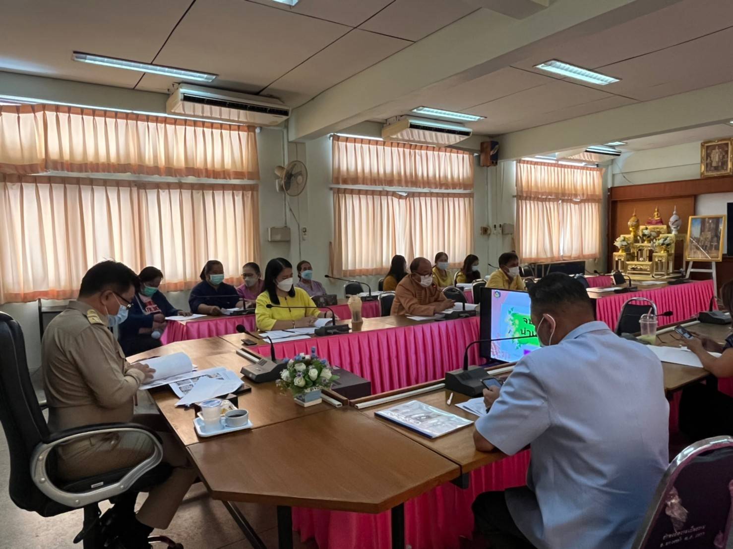 ???130 ปี กระทรวงมหาดไทย ? ฉะเชิงเทรา : แม่น้ำบางปะกงแหล่งชีวิต พระศักดิ์สิทธิ์หลวงพ่อโสธร พระยาศรีสุนทรปราชญ์ภาษาไทย เขาอ่างฤาไนป่าสมบูรณ์ ? ? “พช.ฉะเชิงเทรา​ ดำเนินการคัดเลือกคนกองทุนพัฒนาบทบาทสตรี​ระดับจังหวัด” พช.ฉะเชิงเทรา และคณะกรรมการคัดเลือกคนกองทุนพัฒนาบทบาทสตรี​ ลงพื้นที่พิจารณาคัดเลือกคนกองทุนพัฒนาบทบาทสตรีระดับจังหวัด​ ประจำปี​ 2565