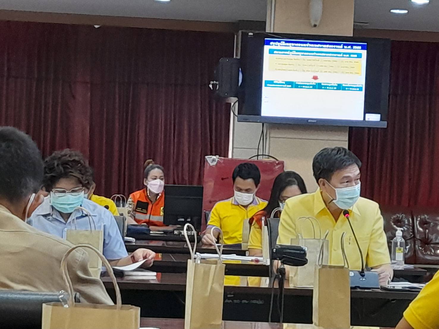 ???130 ปี กระทรวงมหาดไทย ? ฉะเชิงเทรา : แม่น้ำบางปะกงแหล่งชีวิต พระศักดิ์สิทธิ์หลวงพ่อโสธร พระยาศรีสุนทรปราชญ์ภาษาไทย เขาอ่างฤาไนป่าสมบูรณ์ ? ? พช.ฉะเชิงเทรา ร่วมประชุมถอดบทเรียนผลการป้องกันและลดอุบัติเหตุทางถนนช่วงเทศกาลสงกรานต์ พ.ศ.2565