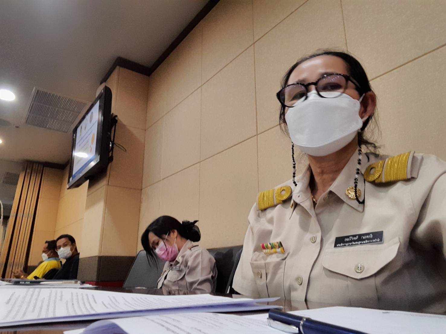 ???130 ปี กระทรวงมหาดไทย ? ฉะเชิงเทรา : แม่น้ำบางปะกงแหล่งชีวิต พระศักดิ์สิทธิ์หลวงพ่อโสธร พระยาศรีสุนทรปราชญ์ภาษาไทย เขาอ่างฤาไนป่าสมบูรณ์ ? ? พช.ฉะเชิงเทรา ร่วมประชุมถอดบทเรียนผลการป้องกันและลดอุบัติเหตุทางถนนช่วงเทศกาลสงกรานต์ พ.ศ.2565