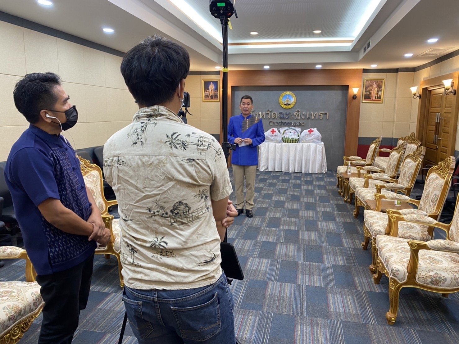 ???130 ปี กระทรวงมหาดไทย ? ฉะเชิงเทรา :แม่น้ำบางปะกงแหล่งชีวิต พระศักดิ์สิทธิ์หลวงพ่อโสธร พระยาศรีสุนทรปราชญ์ภาษาไทย เขาอ่างฤาไนป่าสมบูรณ์ ? ??? พช.ฉะเชิงเทรา สานพลังขับเคลื่อนการขจัดความยากจนและพัฒนาคนทุกช่วงวัยอย่างยั่งยืนตามหลักปรัชญาของเศรษฐกิจพอเพียง ???