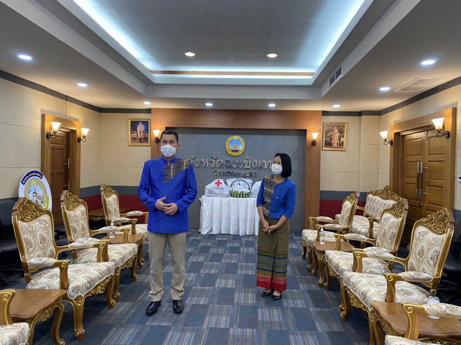 ???130 ปี กระทรวงมหาดไทย ? ฉะเชิงเทรา :แม่น้ำบางปะกงแหล่งชีวิต พระศักดิ์สิทธิ์หลวงพ่อโสธร พระยาศรีสุนทรปราชญ์ภาษาไทย เขาอ่างฤาไนป่าสมบูรณ์ ? ??? พช.ฉะเชิงเทรา สานพลังขับเคลื่อนการขจัดความยากจนและพัฒนาคนทุกช่วงวัยอย่างยั่งยืนตามหลักปรัชญาของเศรษฐกิจพอเพียง ???