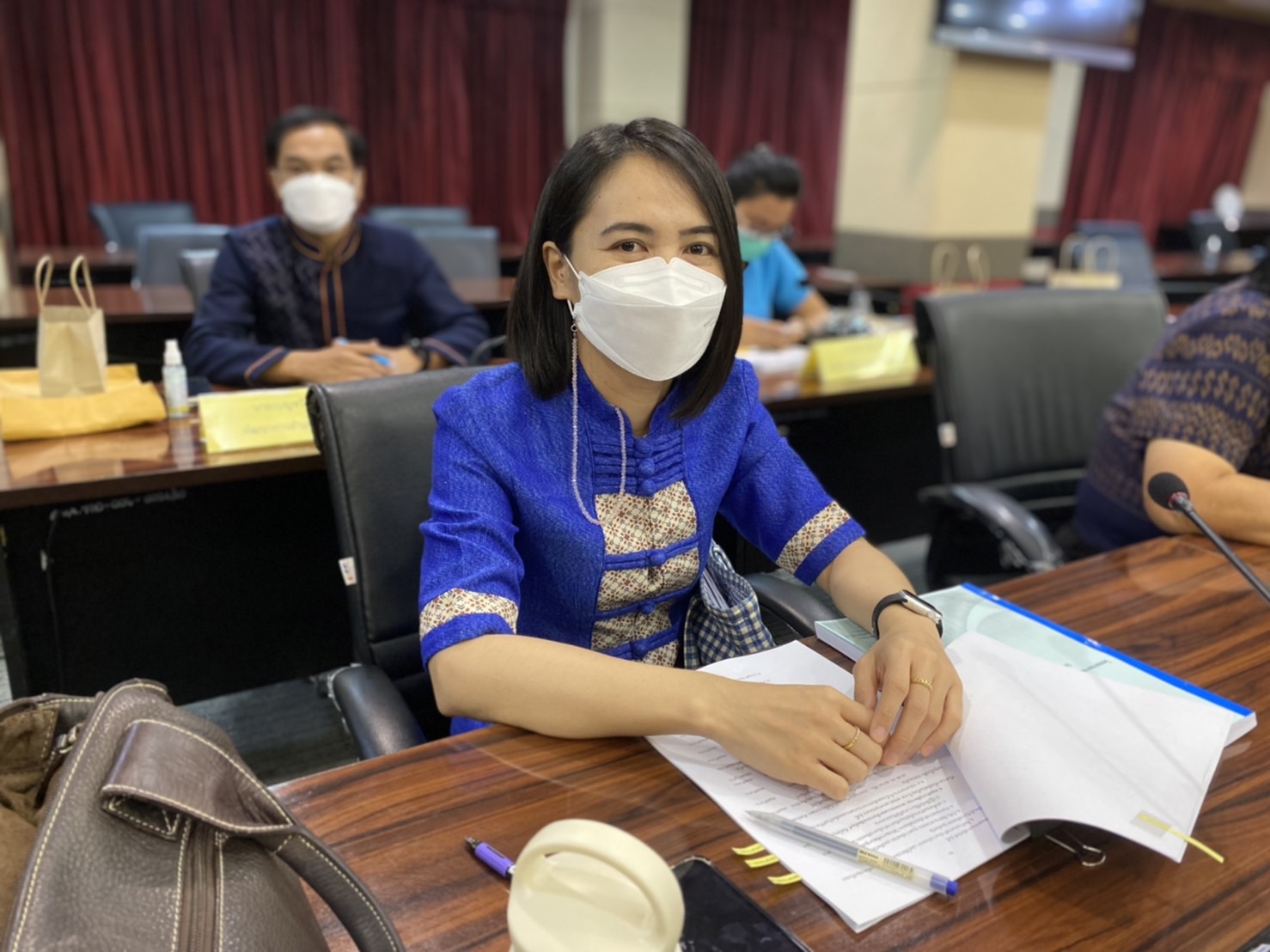 ???130 ปี กระทรวงมหาดไทย ? ฉะเชิงเทรา : แม่น้ำบางปะกงแหล่งชีวิต พระศักดิ์สิทธิ์หลวงพ่อโสธร พระยาศรีสุนทรปราชญ์ภาษาไทย เขาอ่างฤาไนป่าสมบูรณ์ ? ?  ??พช.ฉะเชิงเทรา ประชุมคณะกรรมการการดำเนินการคัดสรรฯ คณะทำงานพิจารณา ตรวจสอบและกลั่นกรองผลิตภัณฑ์ และคณะทำงานการคัดสรรสุดยอดหนึ่งตำบล หนึ่งผลิตภัณฑ์ไทย ปี พ.ศ.2565 (OTOP PRODUCT CHAMPION : OPC) ระดับจังหวัด ครั้งที่ 1/2565