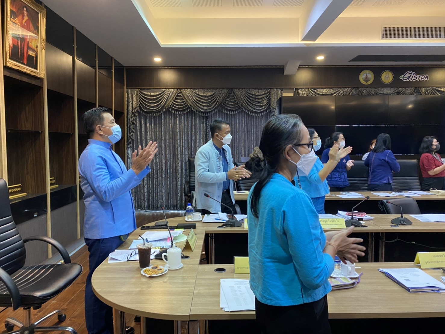 ???130 ปี กระทรวงมหาดไทย ? ฉะเชิงเทรา : แม่น้ำบางปะกงแหล่งชีวิต พระศักดิ์สิทธิ์หลวงพ่อโสธร พระยาศรีสุนทรปราชญ์ภาษาไทย เขาอ่างฤาไนป่าสมบูรณ์ ? ? ???‍??‍?พช.ฉะเชิงเทรา ประชุมผู้บริหาร นักวิชาการพัฒนาชุมชน และเจ้าหน้าที่พัฒนาชุมชนจังหวัดฉะเชิงเทรา ครั้งที่ 4/2565 ประจำเดือนเมษายน 2565