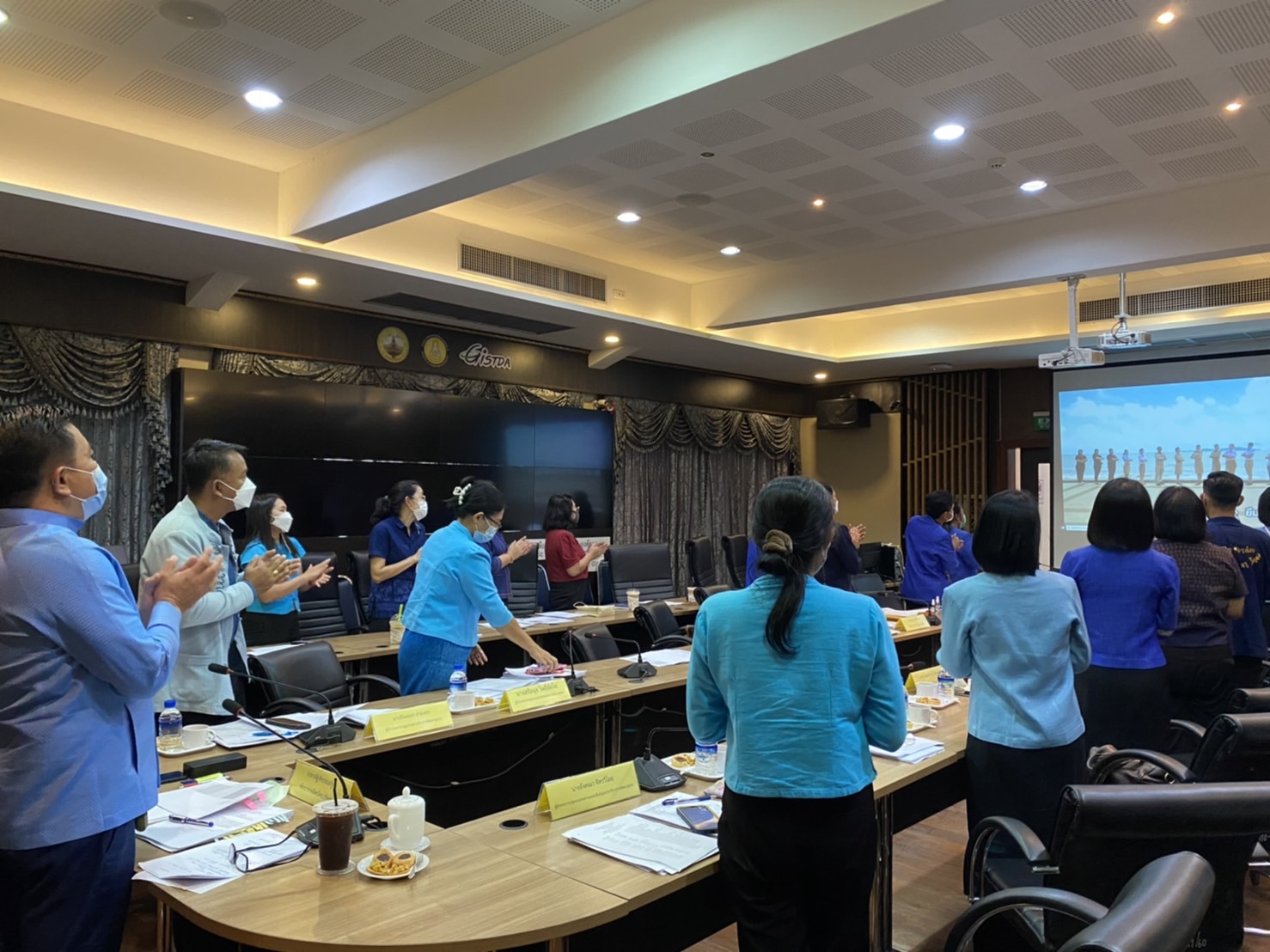 ???130 ปี กระทรวงมหาดไทย ? ฉะเชิงเทรา : แม่น้ำบางปะกงแหล่งชีวิต พระศักดิ์สิทธิ์หลวงพ่อโสธร พระยาศรีสุนทรปราชญ์ภาษาไทย เขาอ่างฤาไนป่าสมบูรณ์ ? ? ???‍??‍?พช.ฉะเชิงเทรา ประชุมผู้บริหาร นักวิชาการพัฒนาชุมชน และเจ้าหน้าที่พัฒนาชุมชนจังหวัดฉะเชิงเทรา ครั้งที่ 4/2565 ประจำเดือนเมษายน 2565