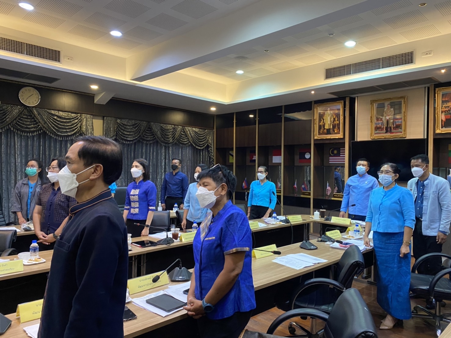 ???130 ปี กระทรวงมหาดไทย ? ฉะเชิงเทรา : แม่น้ำบางปะกงแหล่งชีวิต พระศักดิ์สิทธิ์หลวงพ่อโสธร พระยาศรีสุนทรปราชญ์ภาษาไทย เขาอ่างฤาไนป่าสมบูรณ์ ? ? ???‍??‍?พช.ฉะเชิงเทรา ประชุมผู้บริหาร นักวิชาการพัฒนาชุมชน และเจ้าหน้าที่พัฒนาชุมชนจังหวัดฉะเชิงเทรา ครั้งที่ 4/2565 ประจำเดือนเมษายน 2565