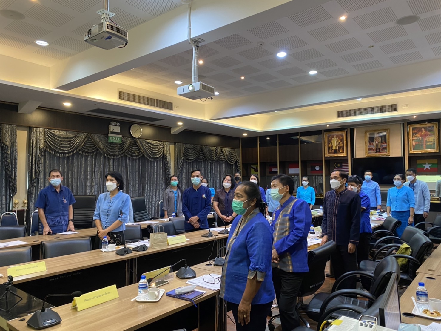 ???130 ปี กระทรวงมหาดไทย ? ฉะเชิงเทรา : แม่น้ำบางปะกงแหล่งชีวิต พระศักดิ์สิทธิ์หลวงพ่อโสธร พระยาศรีสุนทรปราชญ์ภาษาไทย เขาอ่างฤาไนป่าสมบูรณ์ ? ? ???‍??‍?พช.ฉะเชิงเทรา ประชุมผู้บริหาร นักวิชาการพัฒนาชุมชน และเจ้าหน้าที่พัฒนาชุมชนจังหวัดฉะเชิงเทรา ครั้งที่ 4/2565 ประจำเดือนเมษายน 2565