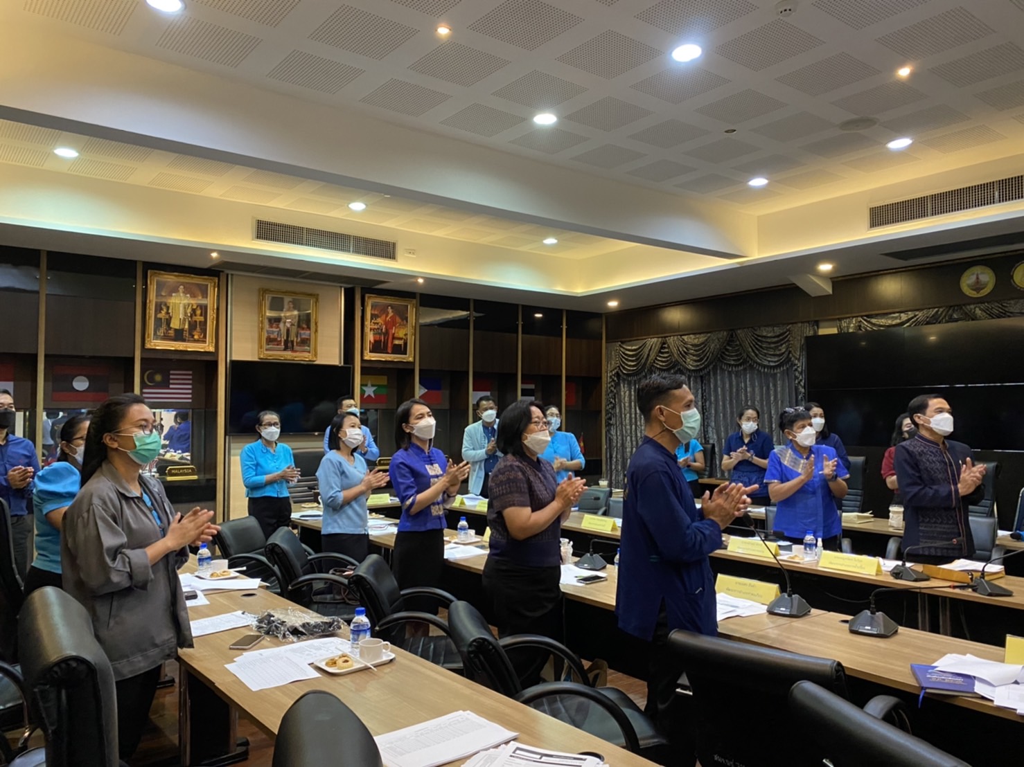 ???130 ปี กระทรวงมหาดไทย ? ฉะเชิงเทรา : แม่น้ำบางปะกงแหล่งชีวิต พระศักดิ์สิทธิ์หลวงพ่อโสธร พระยาศรีสุนทรปราชญ์ภาษาไทย เขาอ่างฤาไนป่าสมบูรณ์ ? ? ???‍??‍?พช.ฉะเชิงเทรา ประชุมผู้บริหาร นักวิชาการพัฒนาชุมชน และเจ้าหน้าที่พัฒนาชุมชนจังหวัดฉะเชิงเทรา ครั้งที่ 4/2565 ประจำเดือนเมษายน 2565