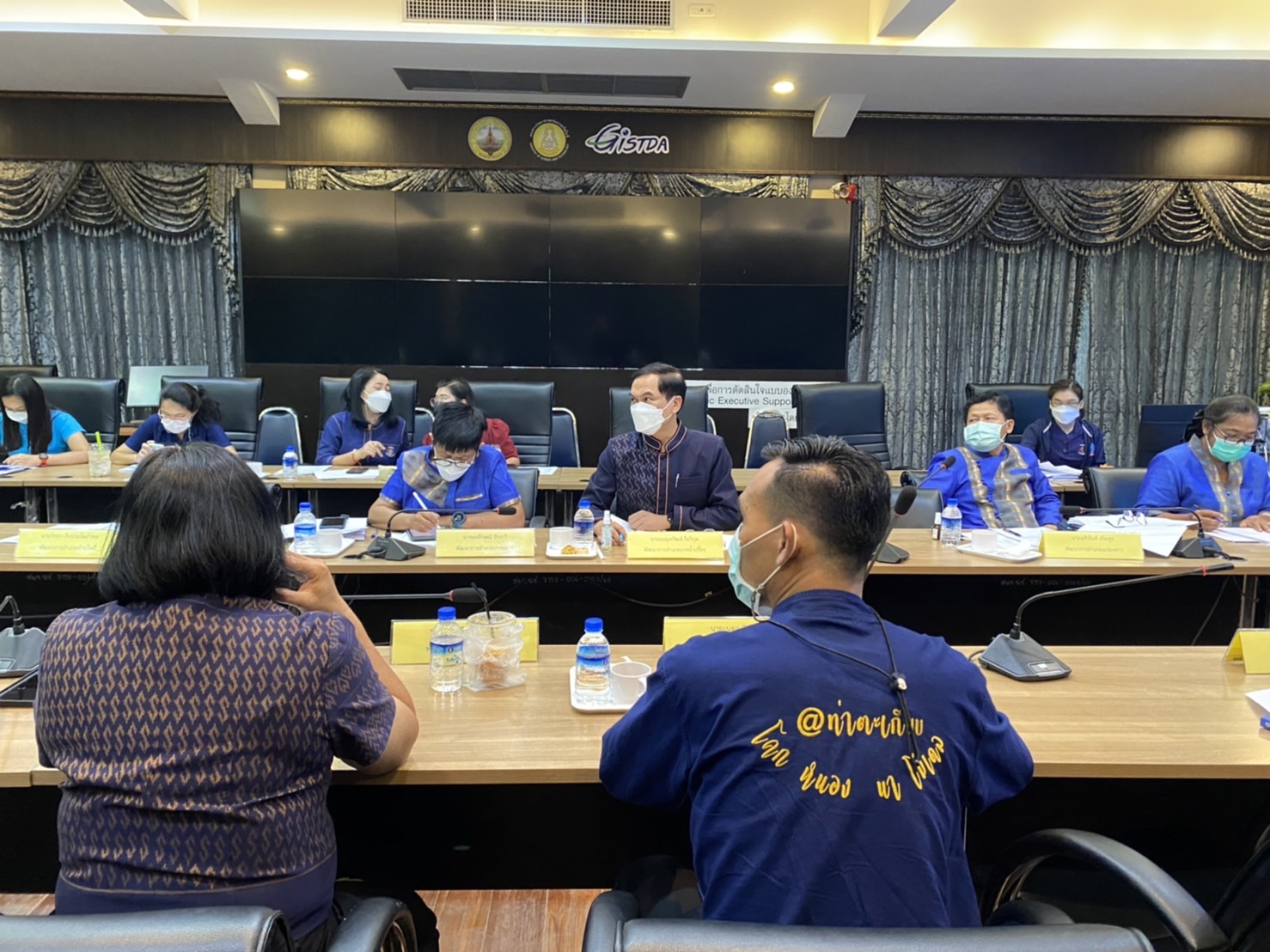 ???130 ปี กระทรวงมหาดไทย ? ฉะเชิงเทรา : แม่น้ำบางปะกงแหล่งชีวิต พระศักดิ์สิทธิ์หลวงพ่อโสธร พระยาศรีสุนทรปราชญ์ภาษาไทย เขาอ่างฤาไนป่าสมบูรณ์ ? ? ???‍??‍?พช.ฉะเชิงเทรา ประชุมผู้บริหาร นักวิชาการพัฒนาชุมชน และเจ้าหน้าที่พัฒนาชุมชนจังหวัดฉะเชิงเทรา ครั้งที่ 4/2565 ประจำเดือนเมษายน 2565