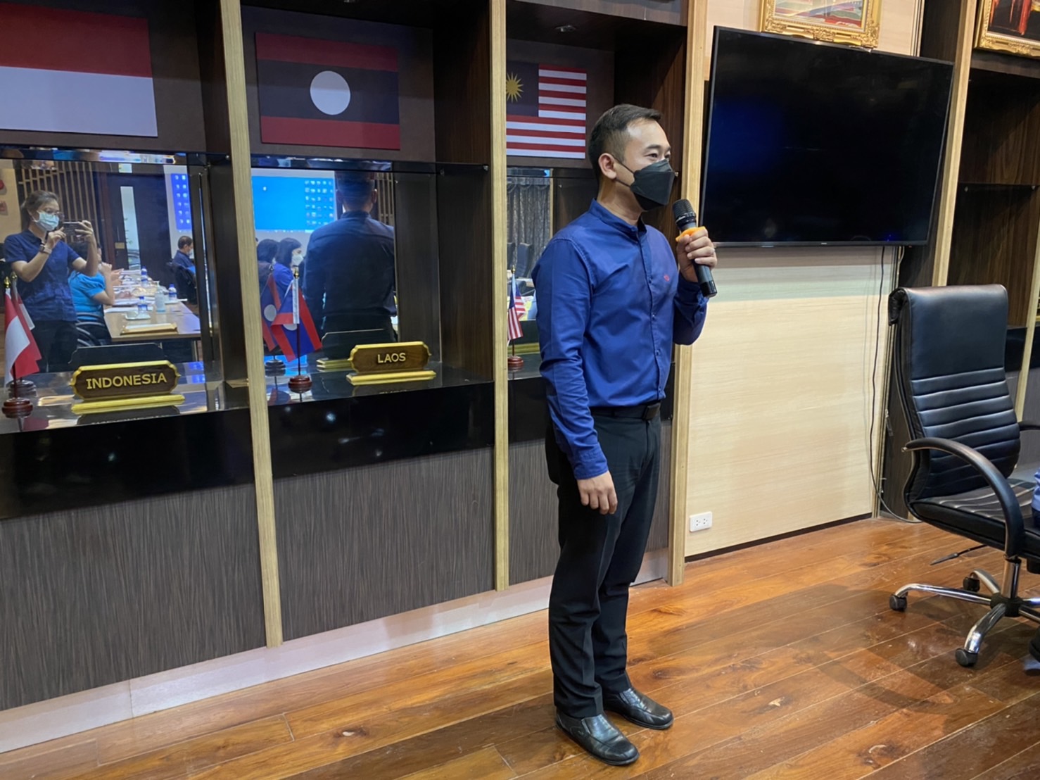 ???130 ปี กระทรวงมหาดไทย ? ฉะเชิงเทรา : แม่น้ำบางปะกงแหล่งชีวิต พระศักดิ์สิทธิ์หลวงพ่อโสธร พระยาศรีสุนทรปราชญ์ภาษาไทย เขาอ่างฤาไนป่าสมบูรณ์ ? ? ???‍??‍?พช.ฉะเชิงเทรา ประชุมผู้บริหาร นักวิชาการพัฒนาชุมชน และเจ้าหน้าที่พัฒนาชุมชนจังหวัดฉะเชิงเทรา ครั้งที่ 4/2565 ประจำเดือนเมษายน 2565