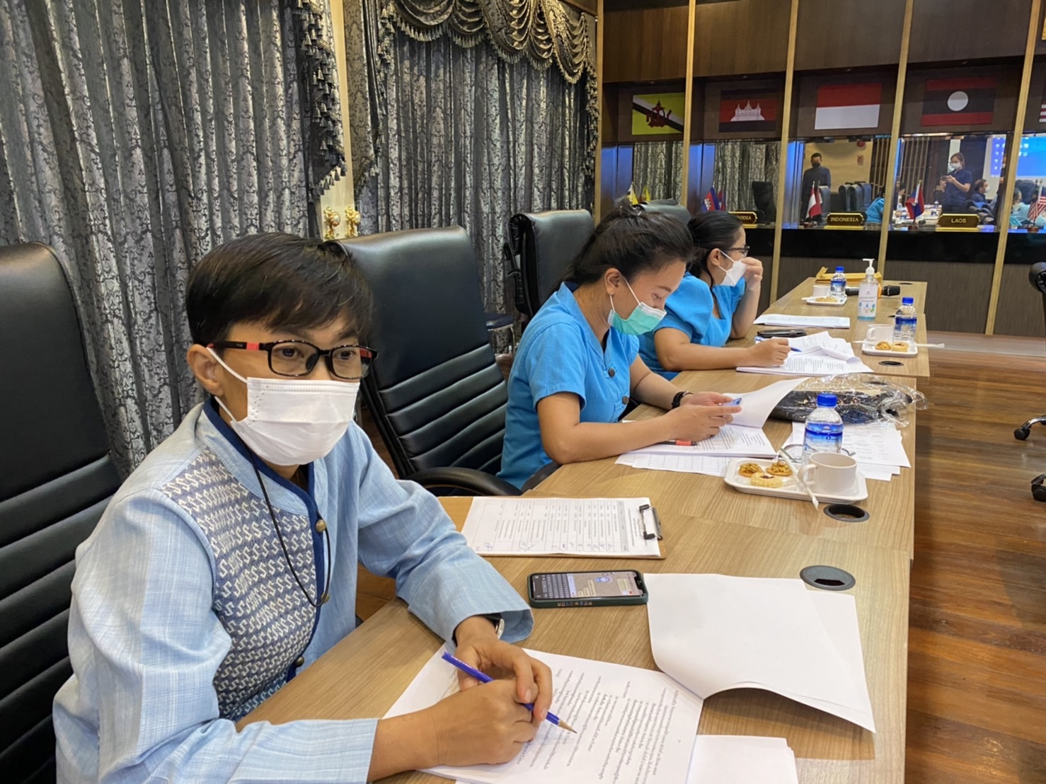 ???130 ปี กระทรวงมหาดไทย ? ฉะเชิงเทรา : แม่น้ำบางปะกงแหล่งชีวิต พระศักดิ์สิทธิ์หลวงพ่อโสธร พระยาศรีสุนทรปราชญ์ภาษาไทย เขาอ่างฤาไนป่าสมบูรณ์ ? ? ???‍??‍?พช.ฉะเชิงเทรา ประชุมผู้บริหาร นักวิชาการพัฒนาชุมชน และเจ้าหน้าที่พัฒนาชุมชนจังหวัดฉะเชิงเทรา ครั้งที่ 4/2565 ประจำเดือนเมษายน 2565