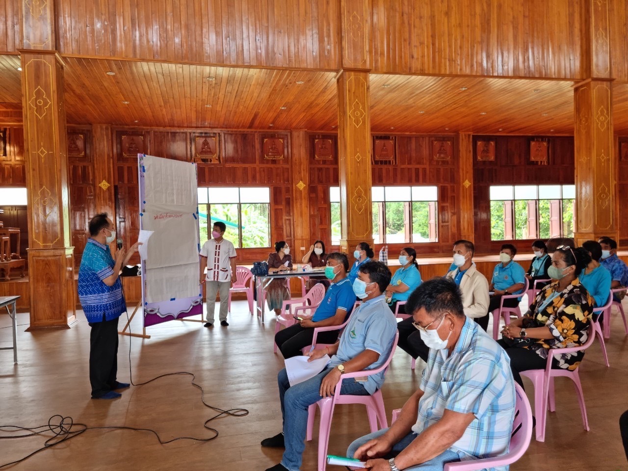 ???130 ปี กระทรวงมหาดไทย ? ฉะเชิงเทรา : แม่น้ำบางปะกงแหล่งชีวิต พระศักดิ์สิทธิ์หลวงพ่อโสธร พระยาศรีสุนทรปราชญ์ภาษาไทย เขาอ่างฤาไนป่าสมบูรณ์ ? ? ???‍?‍?‍?ฉะเชิงเทรา รวมพลัง บ้าน วัด ราชการ “ทำความดี ด้วยกองทุนแม่ของแผ่นดิน”