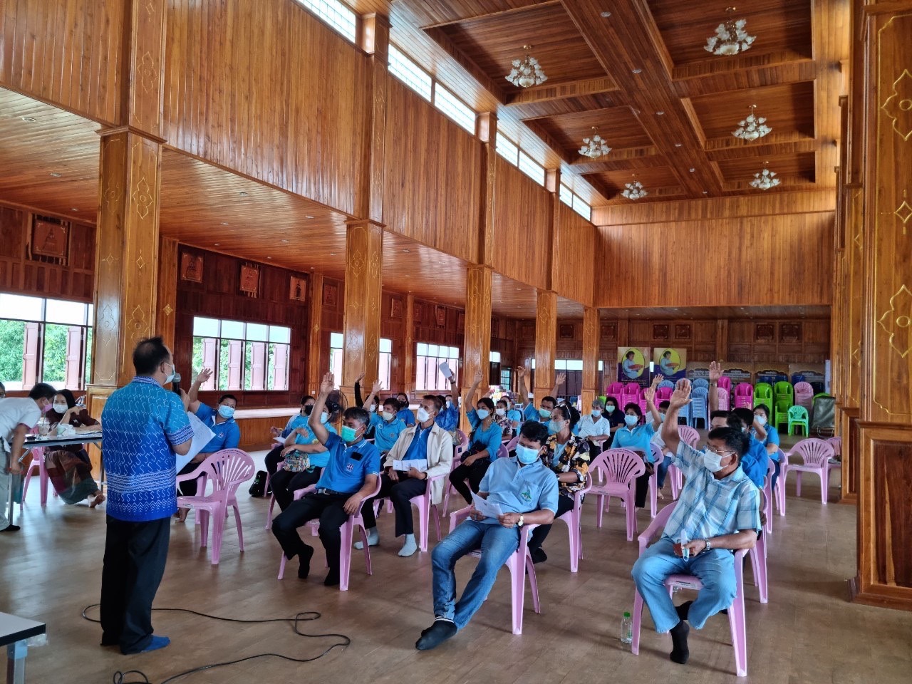 ???130 ปี กระทรวงมหาดไทย ? ฉะเชิงเทรา : แม่น้ำบางปะกงแหล่งชีวิต พระศักดิ์สิทธิ์หลวงพ่อโสธร พระยาศรีสุนทรปราชญ์ภาษาไทย เขาอ่างฤาไนป่าสมบูรณ์ ? ? ???‍?‍?‍?ฉะเชิงเทรา รวมพลัง บ้าน วัด ราชการ “ทำความดี ด้วยกองทุนแม่ของแผ่นดิน”