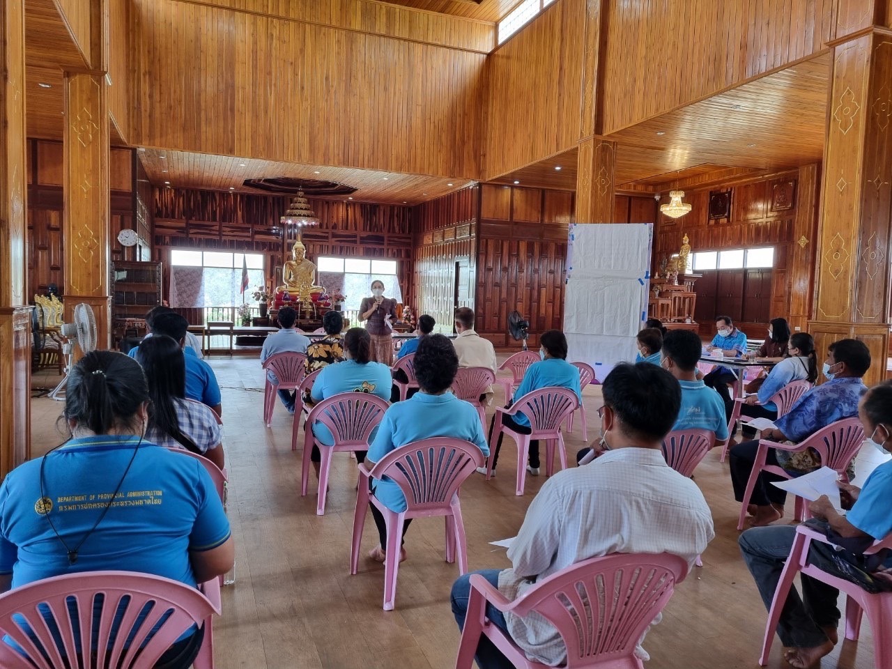 ???130 ปี กระทรวงมหาดไทย ? ฉะเชิงเทรา : แม่น้ำบางปะกงแหล่งชีวิต พระศักดิ์สิทธิ์หลวงพ่อโสธร พระยาศรีสุนทรปราชญ์ภาษาไทย เขาอ่างฤาไนป่าสมบูรณ์ ? ? ???‍?‍?‍?ฉะเชิงเทรา รวมพลัง บ้าน วัด ราชการ “ทำความดี ด้วยกองทุนแม่ของแผ่นดิน”