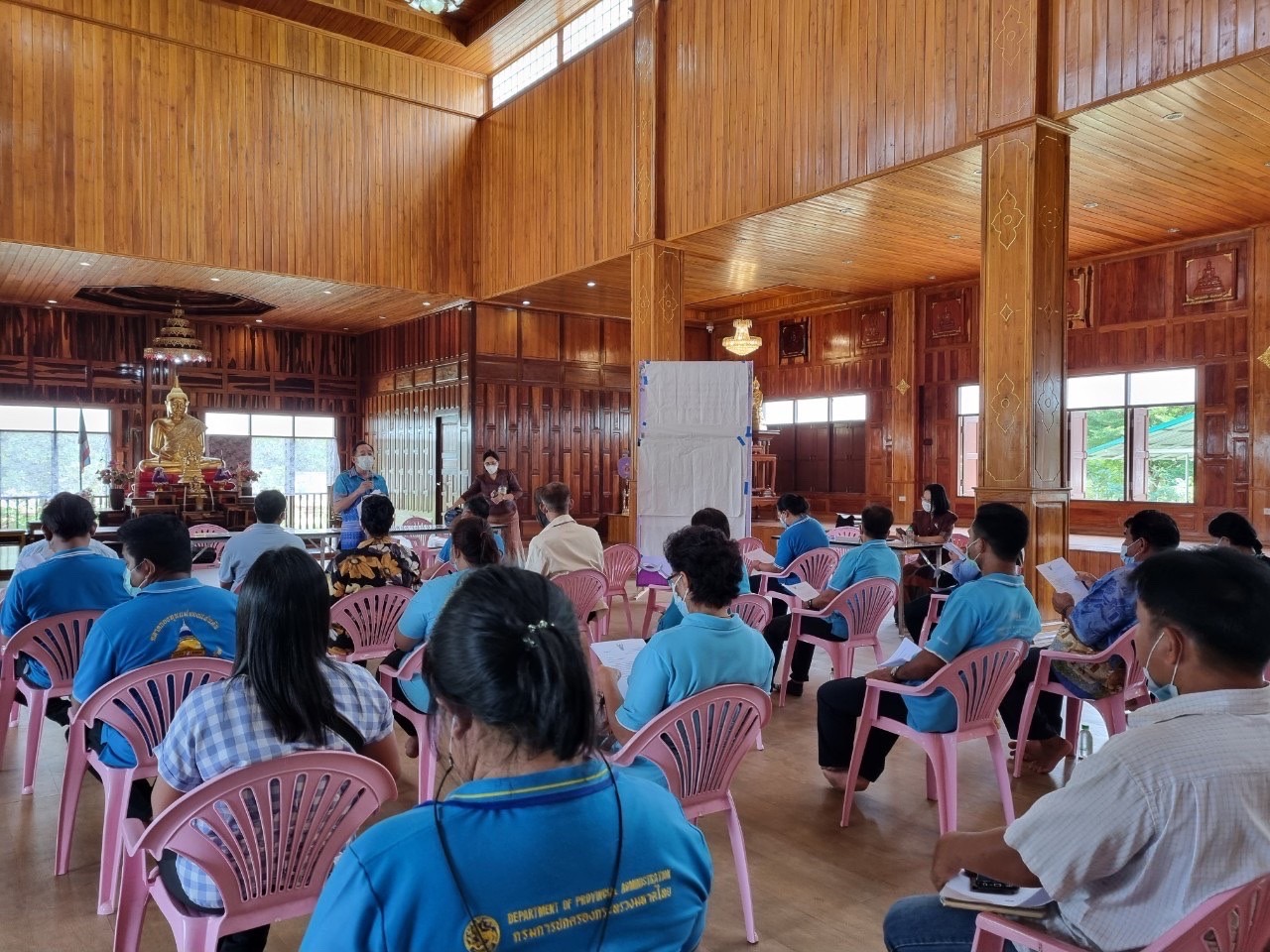 ???130 ปี กระทรวงมหาดไทย ? ฉะเชิงเทรา : แม่น้ำบางปะกงแหล่งชีวิต พระศักดิ์สิทธิ์หลวงพ่อโสธร พระยาศรีสุนทรปราชญ์ภาษาไทย เขาอ่างฤาไนป่าสมบูรณ์ ? ? ???‍?‍?‍?ฉะเชิงเทรา รวมพลัง บ้าน วัด ราชการ “ทำความดี ด้วยกองทุนแม่ของแผ่นดิน”