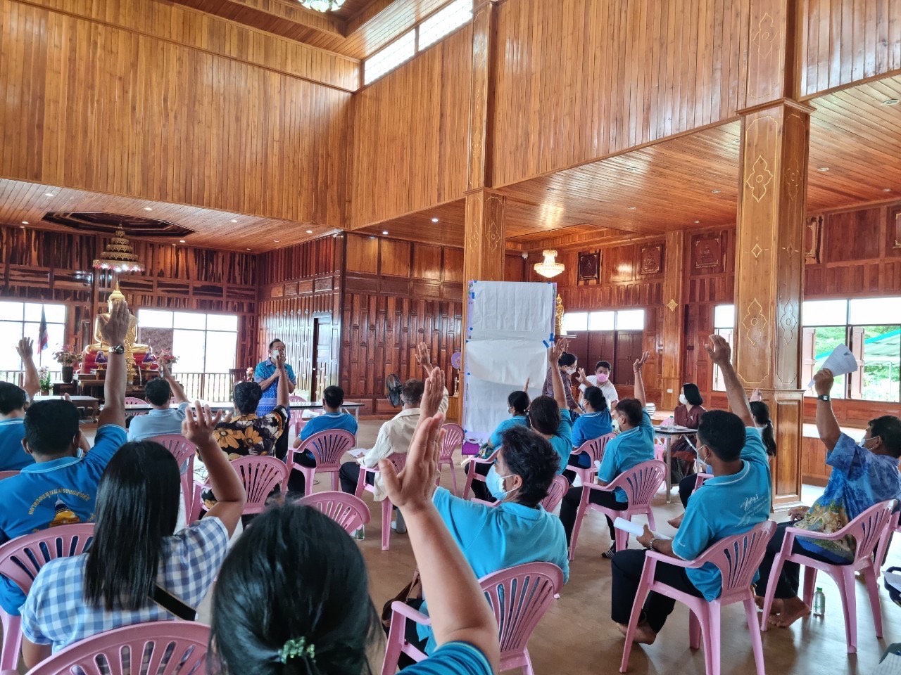 ???130 ปี กระทรวงมหาดไทย ? ฉะเชิงเทรา : แม่น้ำบางปะกงแหล่งชีวิต พระศักดิ์สิทธิ์หลวงพ่อโสธร พระยาศรีสุนทรปราชญ์ภาษาไทย เขาอ่างฤาไนป่าสมบูรณ์ ? ? ???‍?‍?‍?ฉะเชิงเทรา รวมพลัง บ้าน วัด ราชการ “ทำความดี ด้วยกองทุนแม่ของแผ่นดิน”