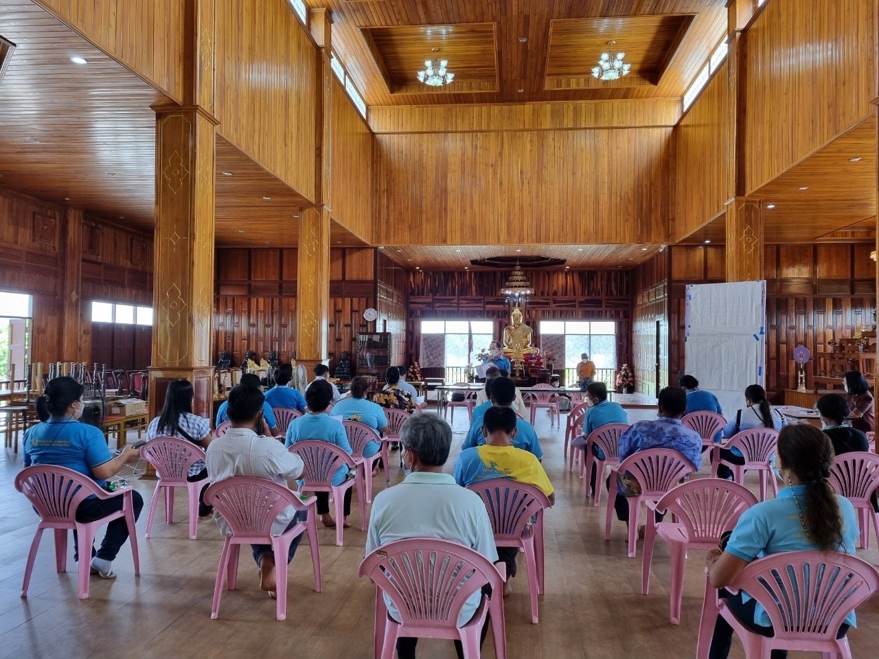 ???130 ปี กระทรวงมหาดไทย ? ฉะเชิงเทรา : แม่น้ำบางปะกงแหล่งชีวิต พระศักดิ์สิทธิ์หลวงพ่อโสธร พระยาศรีสุนทรปราชญ์ภาษาไทย เขาอ่างฤาไนป่าสมบูรณ์ ? ? ???‍?‍?‍?ฉะเชิงเทรา รวมพลัง บ้าน วัด ราชการ “ทำความดี ด้วยกองทุนแม่ของแผ่นดิน”