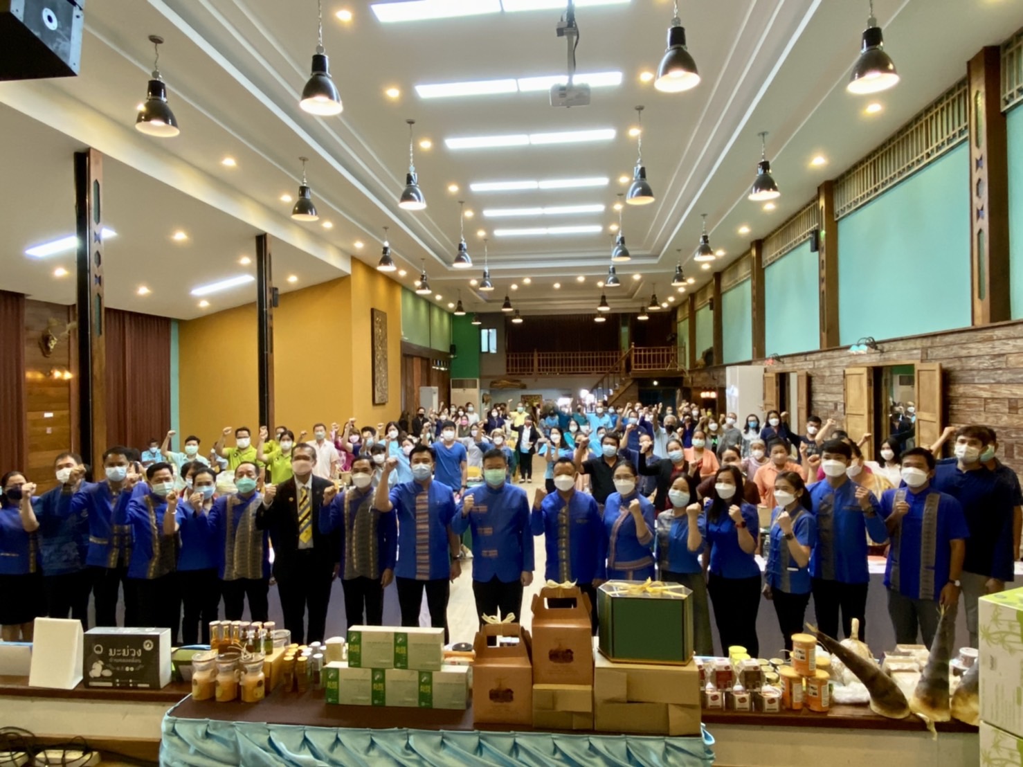 ???130 ปี กระทรวงมหาดไทย ? ฉะเชิงเทรา : แม่น้ำบางปะกงแหล่งชีวิต พระศักดิ์สิทธิ์หลวงพ่อโสธร พระยาศรีสุนทรปราชญ์ภาษาไทย เขาอ่างฤาไนป่าสมบูรณ์ ? ? ???จังหวัดฉะเชิงเทรา ดำเนินการโครงการการคัดสรรสุดยอดหนึ่งตำบล หนึ่งผลิตภัณฑ์ไทย ปี พ.ศ. 2565 (OTOP Product Champion : OPC) ระดับจังหวัด