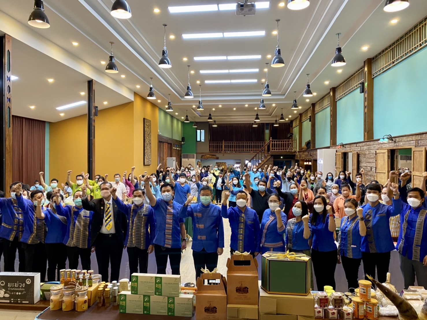 ???130 ปี กระทรวงมหาดไทย ? ฉะเชิงเทรา : แม่น้ำบางปะกงแหล่งชีวิต พระศักดิ์สิทธิ์หลวงพ่อโสธร พระยาศรีสุนทรปราชญ์ภาษาไทย เขาอ่างฤาไนป่าสมบูรณ์ ? ? ???จังหวัดฉะเชิงเทรา ดำเนินการโครงการการคัดสรรสุดยอดหนึ่งตำบล หนึ่งผลิตภัณฑ์ไทย ปี พ.ศ. 2565 (OTOP Product Champion : OPC) ระดับจังหวัด