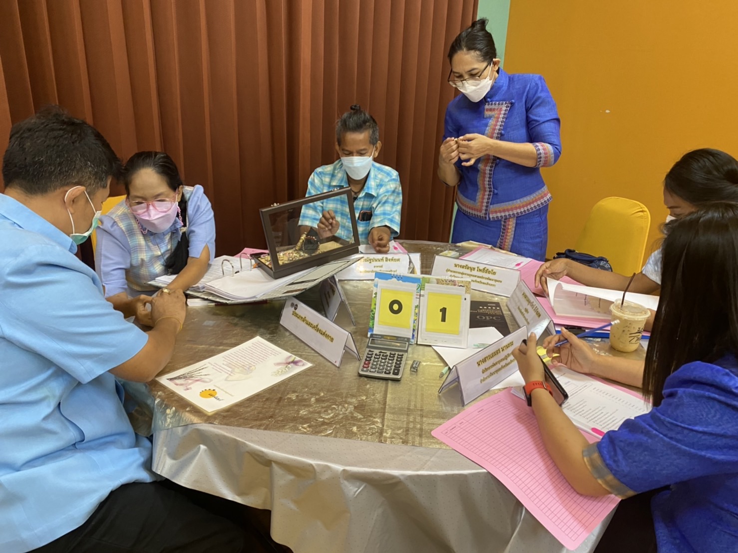 ???130 ปี กระทรวงมหาดไทย ? ฉะเชิงเทรา : แม่น้ำบางปะกงแหล่งชีวิต พระศักดิ์สิทธิ์หลวงพ่อโสธร พระยาศรีสุนทรปราชญ์ภาษาไทย เขาอ่างฤาไนป่าสมบูรณ์ ? ? ???จังหวัดฉะเชิงเทรา ดำเนินการโครงการการคัดสรรสุดยอดหนึ่งตำบล หนึ่งผลิตภัณฑ์ไทย ปี พ.ศ. 2565 (OTOP Product Champion : OPC) ระดับจังหวัด