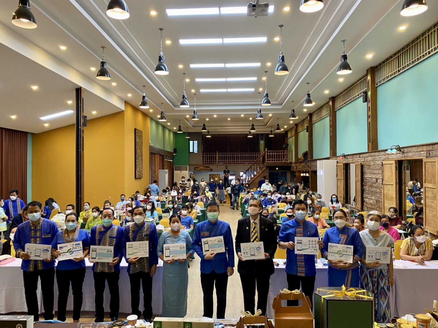 ??พช.ฉะเชิงเทรา ประชาสัมพันธ์เชิญชวนให้ ผู้ผลิต ผู้ประกอบการ OTOP ร่วมใช้งานแอปพลิเคชั่น “Click ชุมชน”