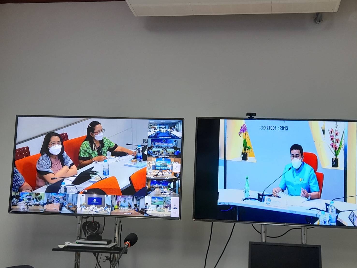 ??‍??สพจ.ฉะเชิงเทรา ร่วมประชุมคณะทำงาน ติดตาม เร่งรัด การเบิกจ่ายงบประมาณ และการใช้จ่ายภาครัฐ ของกรมการพัฒนาชุมชน ครั้งที่ 5/2565