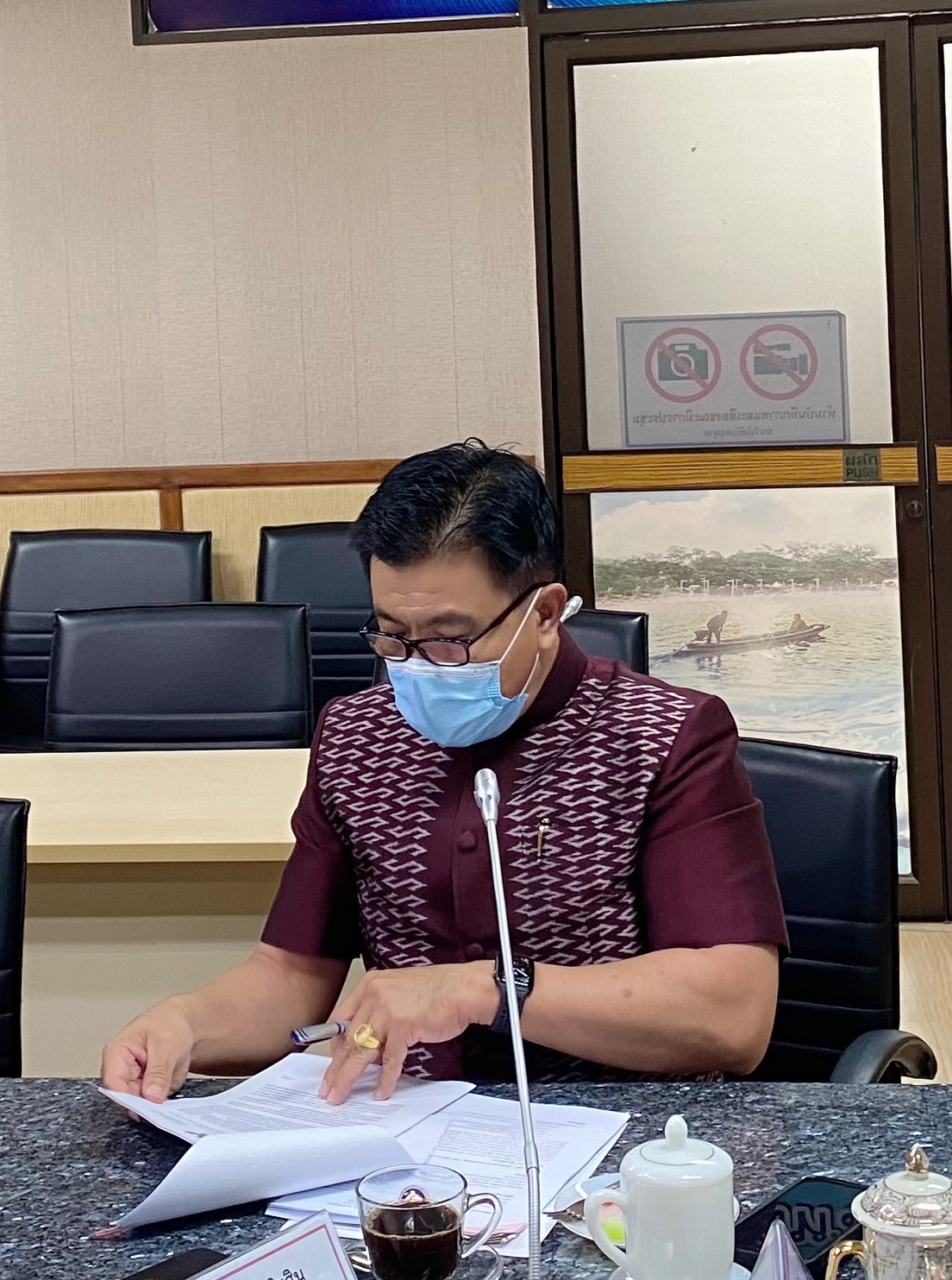 ???130 ปี กระทรวงมหาดไทย ? ฉะเชิงเทรา : แม่น้ำบางปะกงแหล่งชีวิต พระศักดิ์สิทธิ์หลวงพ่อโสธร พระยาศรีสุนทรปราชญ์ภาษาไทย เขาอ่างฤาไนป่าสมบูรณ์ ? ? ??‍?พช.ฉะเชิงเทรา ประชุมเตรียมความพร้อมดำเนินโครงการเชิดชูเกียรติคนกองทุนพัฒนาบทบาทสตรี ประจำปี 2565