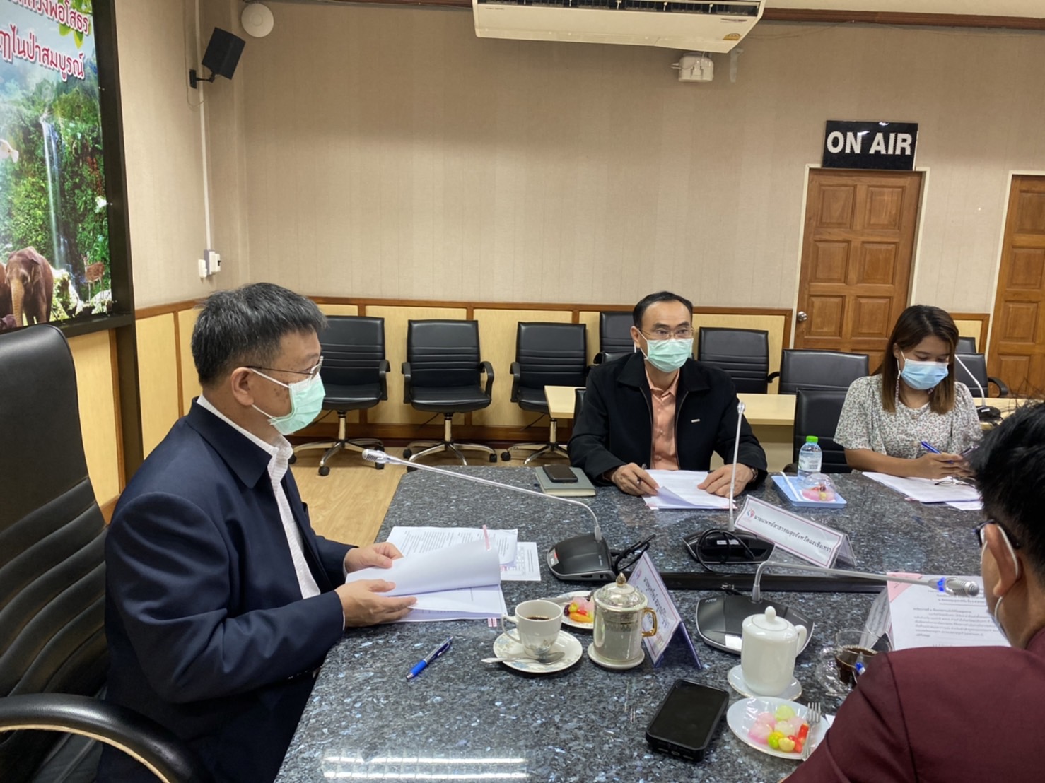 ???130 ปี กระทรวงมหาดไทย ? ฉะเชิงเทรา : แม่น้ำบางปะกงแหล่งชีวิต พระศักดิ์สิทธิ์หลวงพ่อโสธร พระยาศรีสุนทรปราชญ์ภาษาไทย เขาอ่างฤาไนป่าสมบูรณ์ ? ? ??‍?พช.ฉะเชิงเทรา ประชุมเตรียมความพร้อมดำเนินโครงการเชิดชูเกียรติคนกองทุนพัฒนาบทบาทสตรี ประจำปี 2565