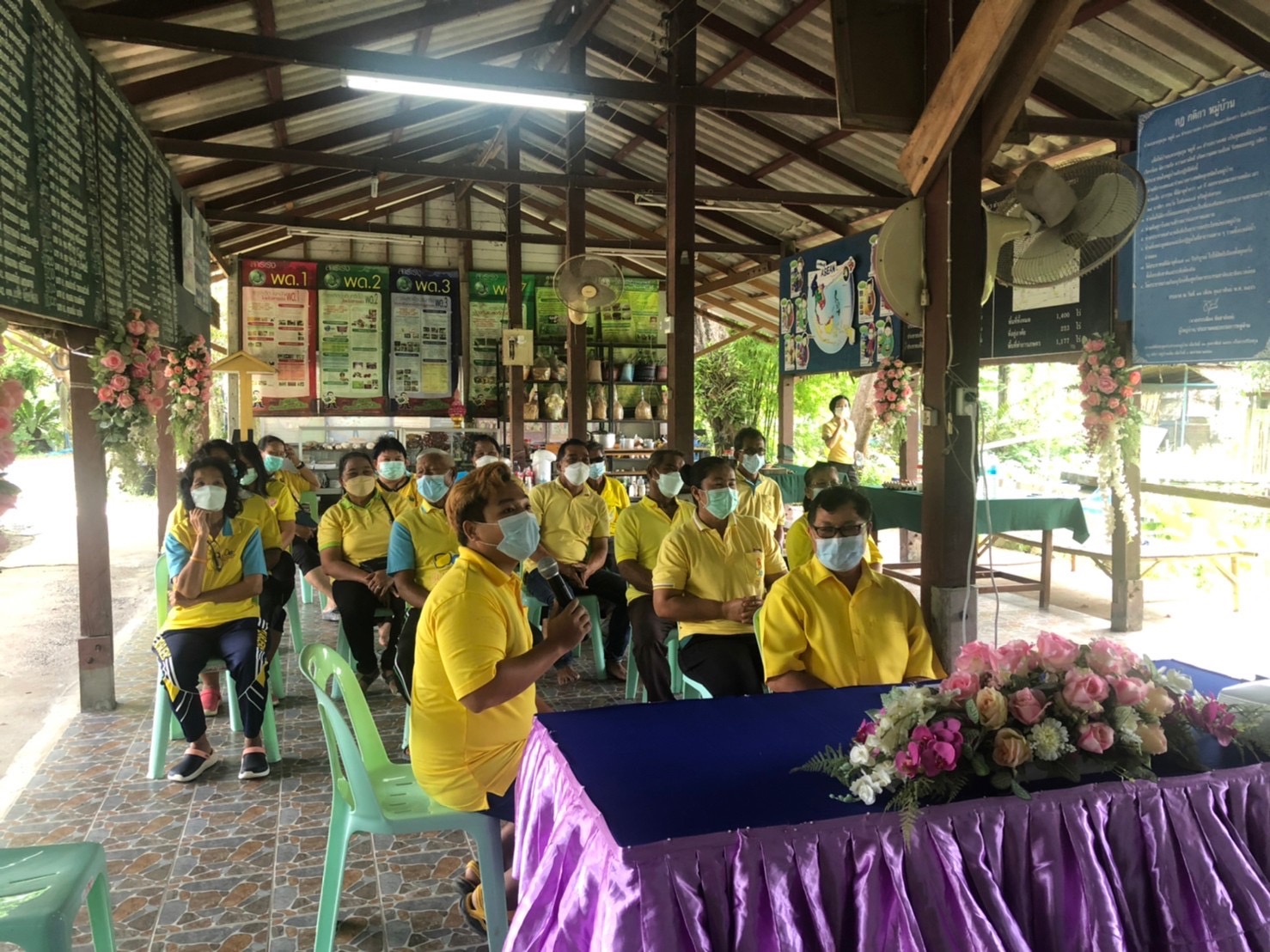 พช.ฉะเชิงเทรา ร่วมกิจกรรมการประกวดผู้นำจิตอาสาพัฒนาชุมชนดีเด่น โครงการเสริมสร้างและพัฒนาผู้นำการเปลี่ยนแปลง ประจำปีงบประมาณ พ.ศ.2565