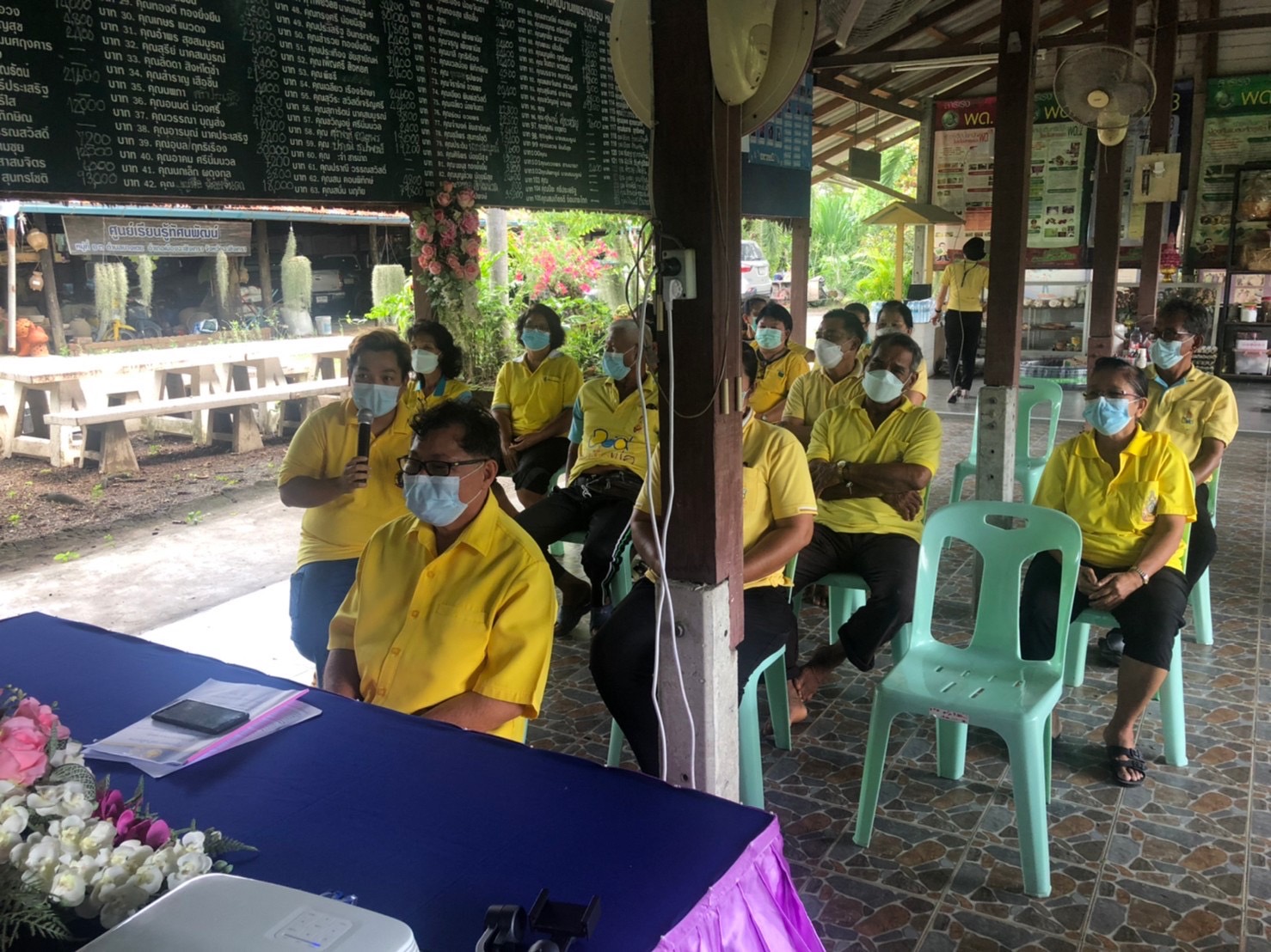 พช.ฉะเชิงเทรา ร่วมกิจกรรมการประกวดผู้นำจิตอาสาพัฒนาชุมชนดีเด่น โครงการเสริมสร้างและพัฒนาผู้นำการเปลี่ยนแปลง ประจำปีงบประมาณ พ.ศ.2565