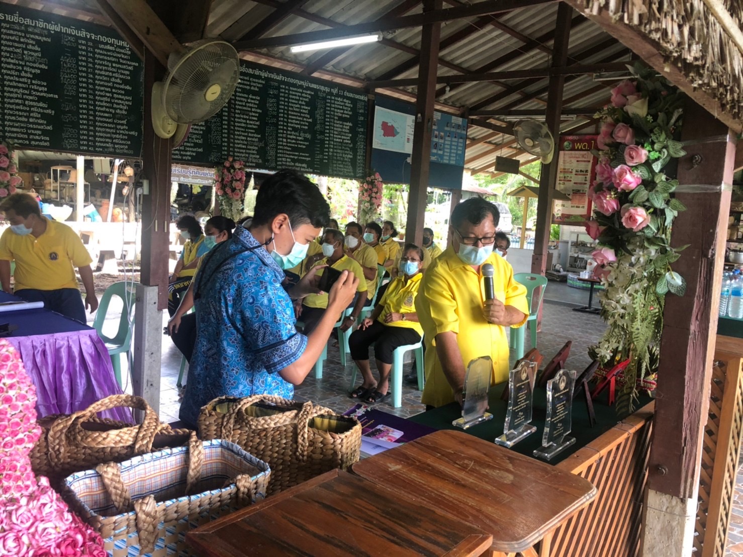 พช.ฉะเชิงเทรา ร่วมกิจกรรมการประกวดผู้นำจิตอาสาพัฒนาชุมชนดีเด่น โครงการเสริมสร้างและพัฒนาผู้นำการเปลี่ยนแปลง ประจำปีงบประมาณ พ.ศ.2565