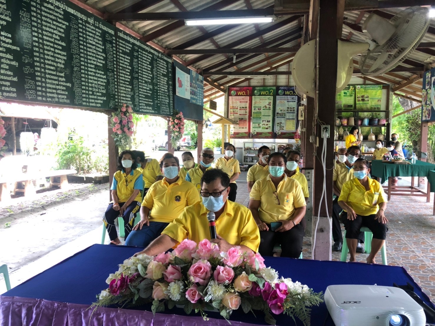 พช.ฉะเชิงเทรา ร่วมกิจกรรมการประกวดผู้นำจิตอาสาพัฒนาชุมชนดีเด่น โครงการเสริมสร้างและพัฒนาผู้นำการเปลี่ยนแปลง ประจำปีงบประมาณ พ.ศ.2565