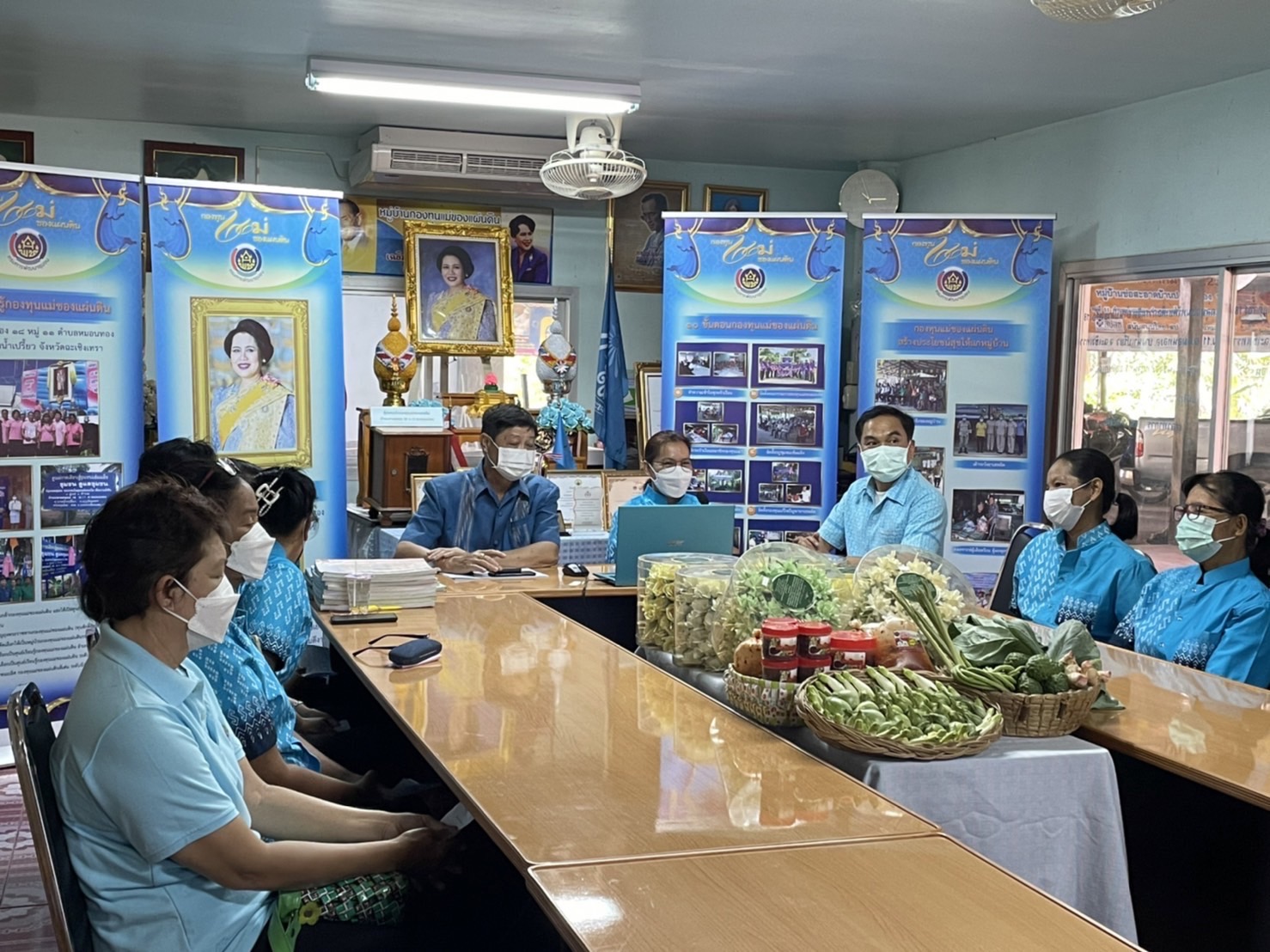 ???‍??พช.ฉะเชิงเทรา ร่วมดำเนินการประกวดหมู่บ้านกองทุนแม่ของแผ่นดินดีเด่นระดับกรมการพัฒนาชุมชน