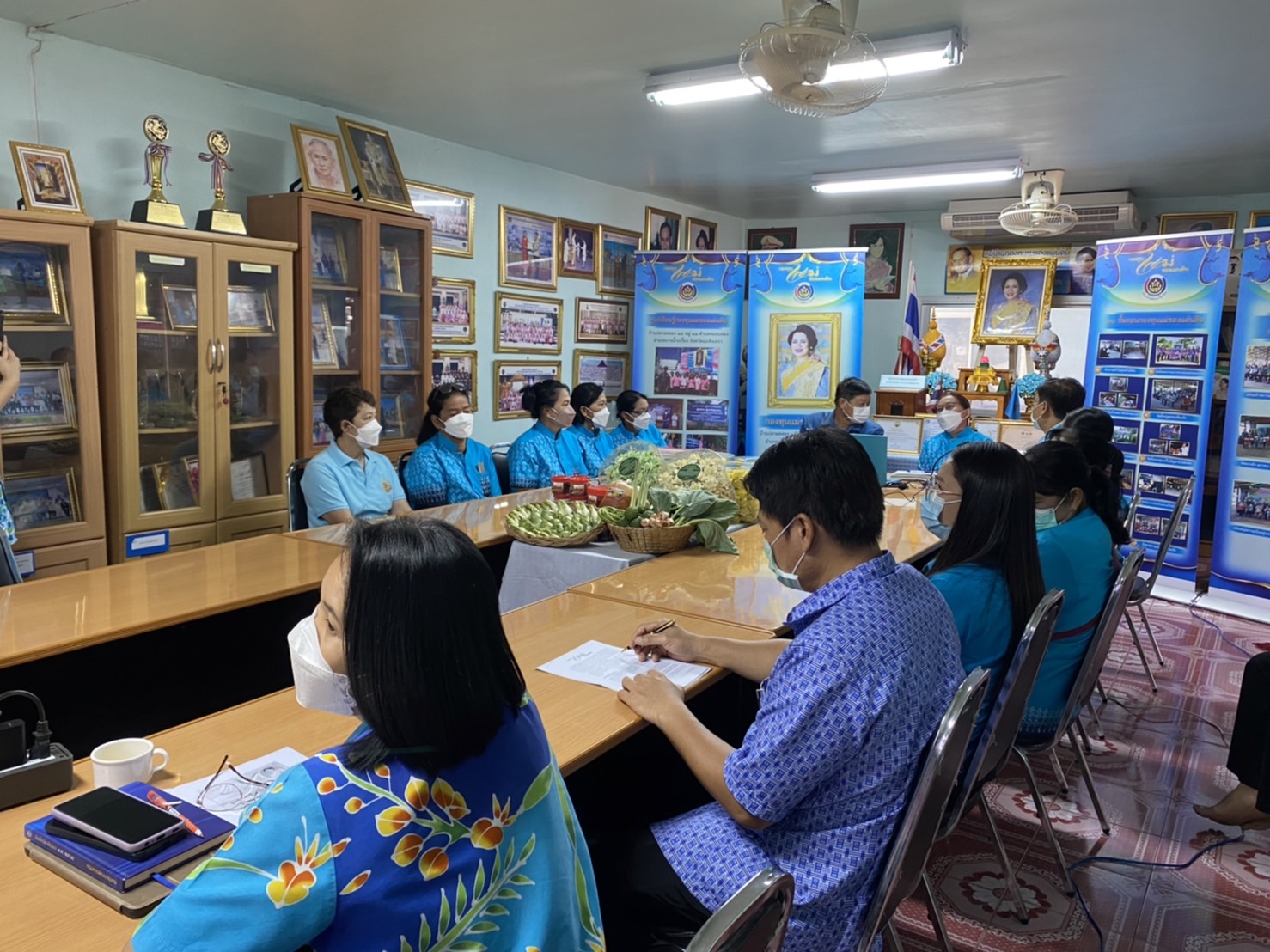 ???‍??พช.ฉะเชิงเทรา ร่วมดำเนินการประกวดหมู่บ้านกองทุนแม่ของแผ่นดินดีเด่นระดับกรมการพัฒนาชุมชน