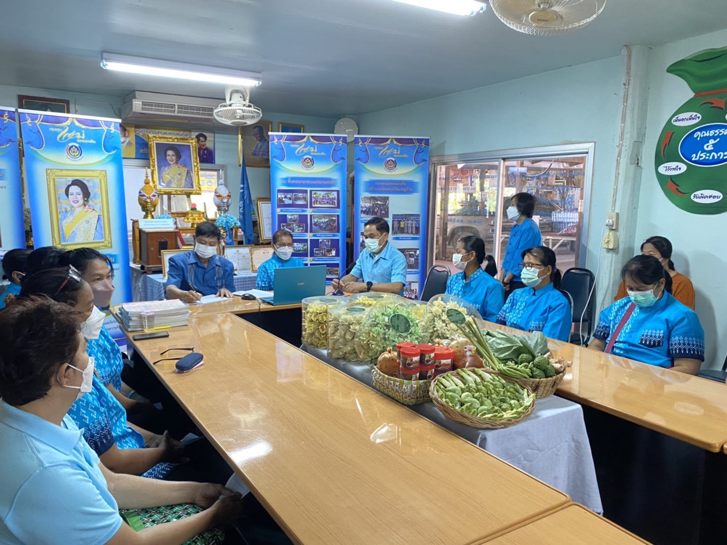 ???‍??พช.ฉะเชิงเทรา ร่วมดำเนินการประกวดหมู่บ้านกองทุนแม่ของแผ่นดินดีเด่นระดับกรมการพัฒนาชุมชน