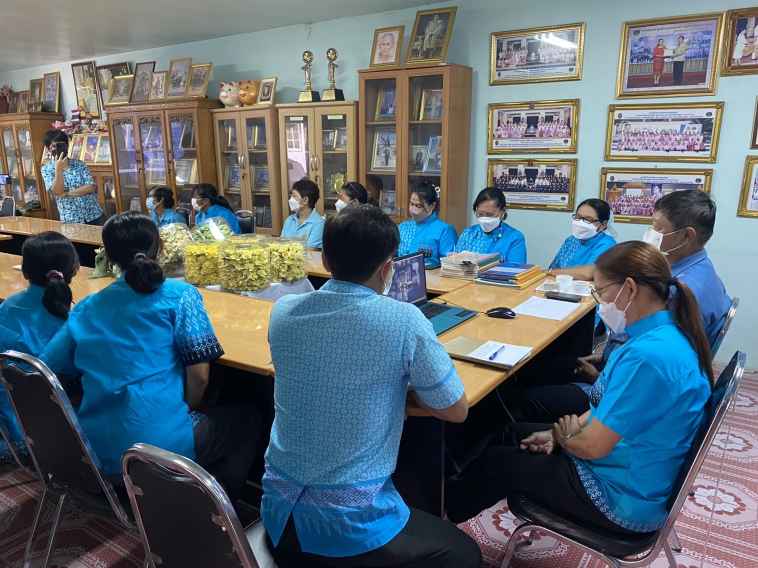 ???‍??พช.ฉะเชิงเทรา ร่วมดำเนินการประกวดหมู่บ้านกองทุนแม่ของแผ่นดินดีเด่นระดับกรมการพัฒนาชุมชน