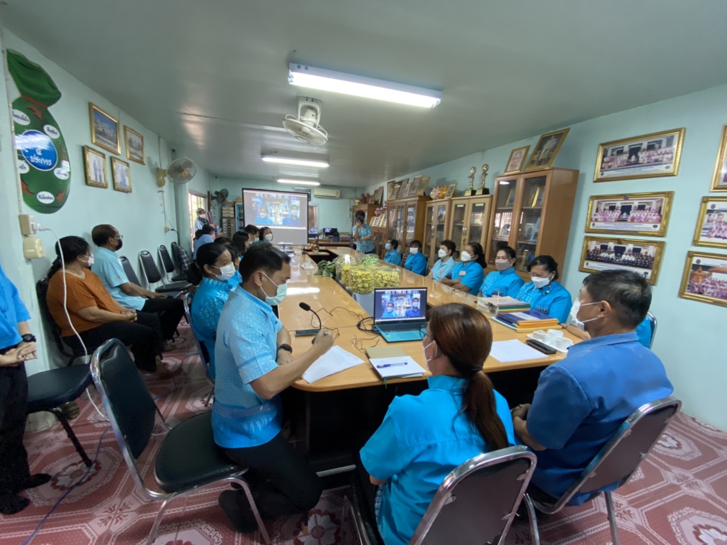 ???‍??พช.ฉะเชิงเทรา ร่วมดำเนินการประกวดหมู่บ้านกองทุนแม่ของแผ่นดินดีเด่นระดับกรมการพัฒนาชุมชน