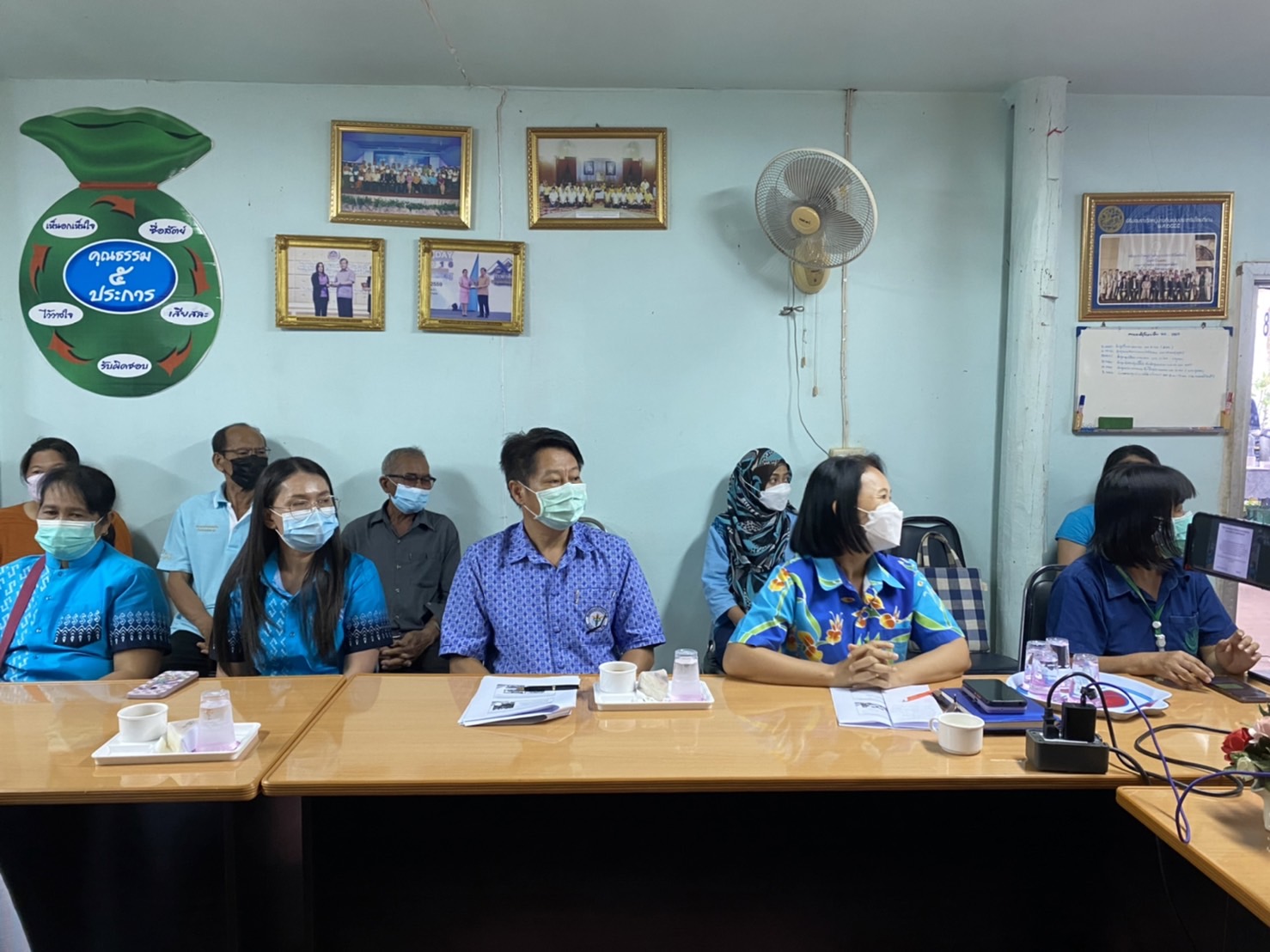 ???‍??พช.ฉะเชิงเทรา ร่วมดำเนินการประกวดหมู่บ้านกองทุนแม่ของแผ่นดินดีเด่นระดับกรมการพัฒนาชุมชน