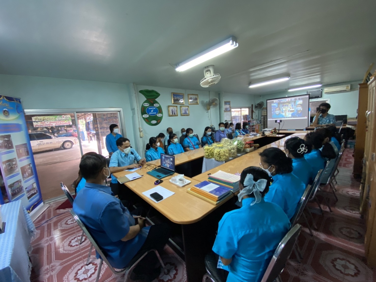 ???‍??พช.ฉะเชิงเทรา ร่วมดำเนินการประกวดหมู่บ้านกองทุนแม่ของแผ่นดินดีเด่นระดับกรมการพัฒนาชุมชน