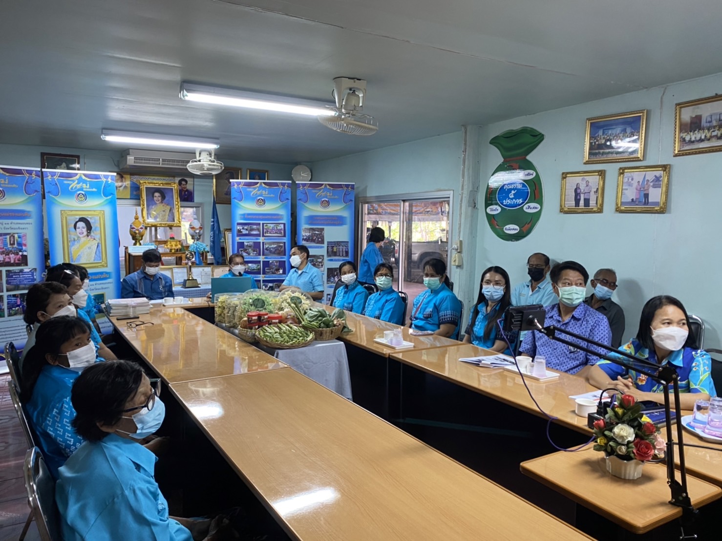 ???‍??พช.ฉะเชิงเทรา ร่วมดำเนินการประกวดหมู่บ้านกองทุนแม่ของแผ่นดินดีเด่นระดับกรมการพัฒนาชุมชน
