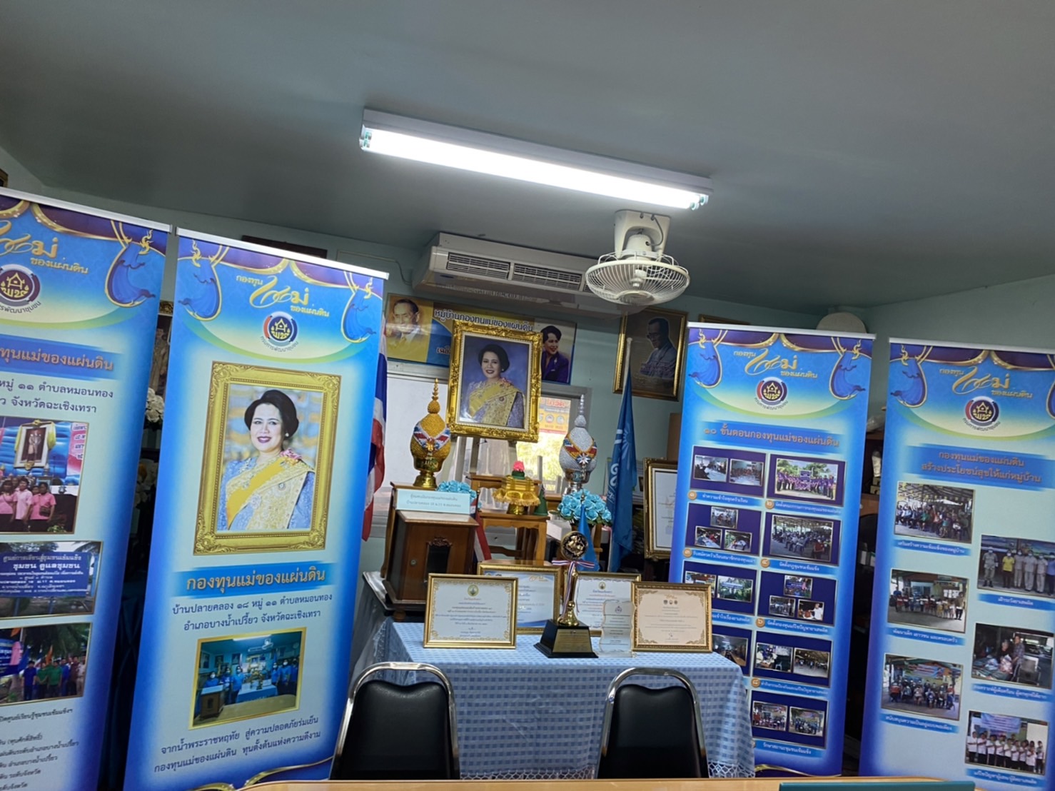 ???‍??พช.ฉะเชิงเทรา ร่วมดำเนินการประกวดหมู่บ้านกองทุนแม่ของแผ่นดินดีเด่นระดับกรมการพัฒนาชุมชน