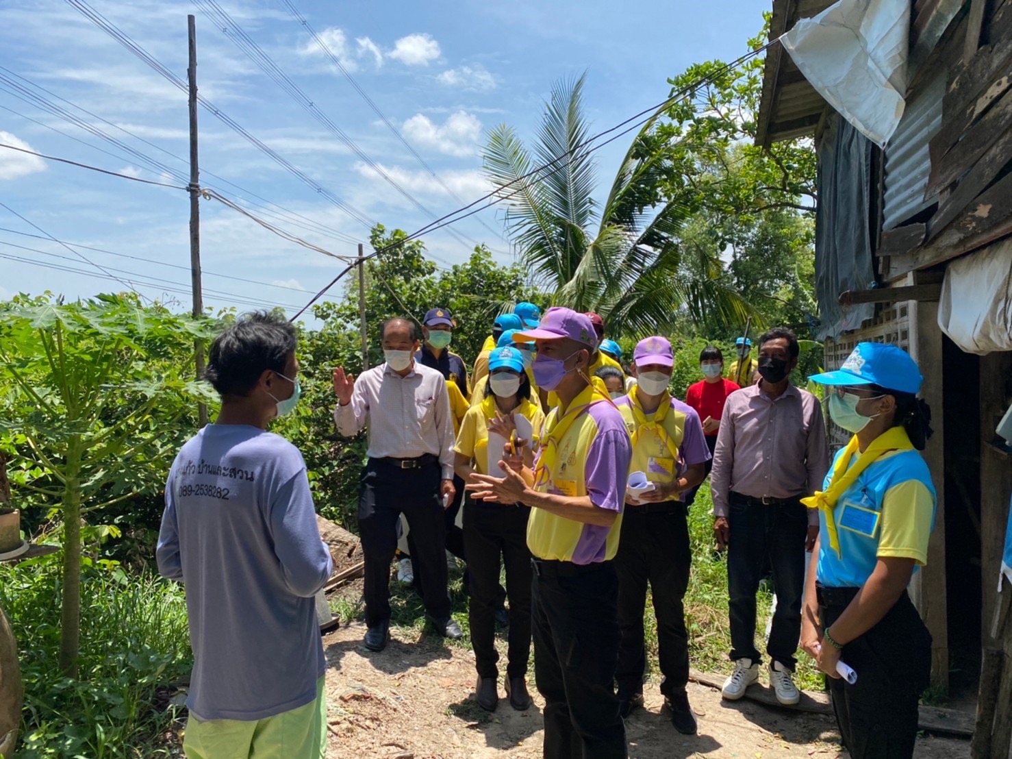 ???130 ปี กระทรวงมหาดไทย ? ฉะเชิงเทรา : แม่น้ำบางปะกงแหล่งชีวิต พระศักดิ์สิทธิ์หลวงพ่อโสธร พระยาศรีสุนทรปราชญ์ภาษาไทย เขาอ่างฤาไนป่าสมบูรณ์ ? ? “สานพลัง บวร ร่วมแรง 7 ภาคีเครือข่าย แก้จนคนแปดริ้ว” พช.ฉะเชิงเทรา ลงพื้นที่ติดตามความก้าวหน้าการขับเคลื่อนการดำเนินงานขจัดความยากจนและพัฒนาคน ทุกช่วงวัยอย่างยั่งยืนตามหลักปรัชญาของเศรษฐกิจพอเพียง (ศจพ.) ในระดับพื้นที่