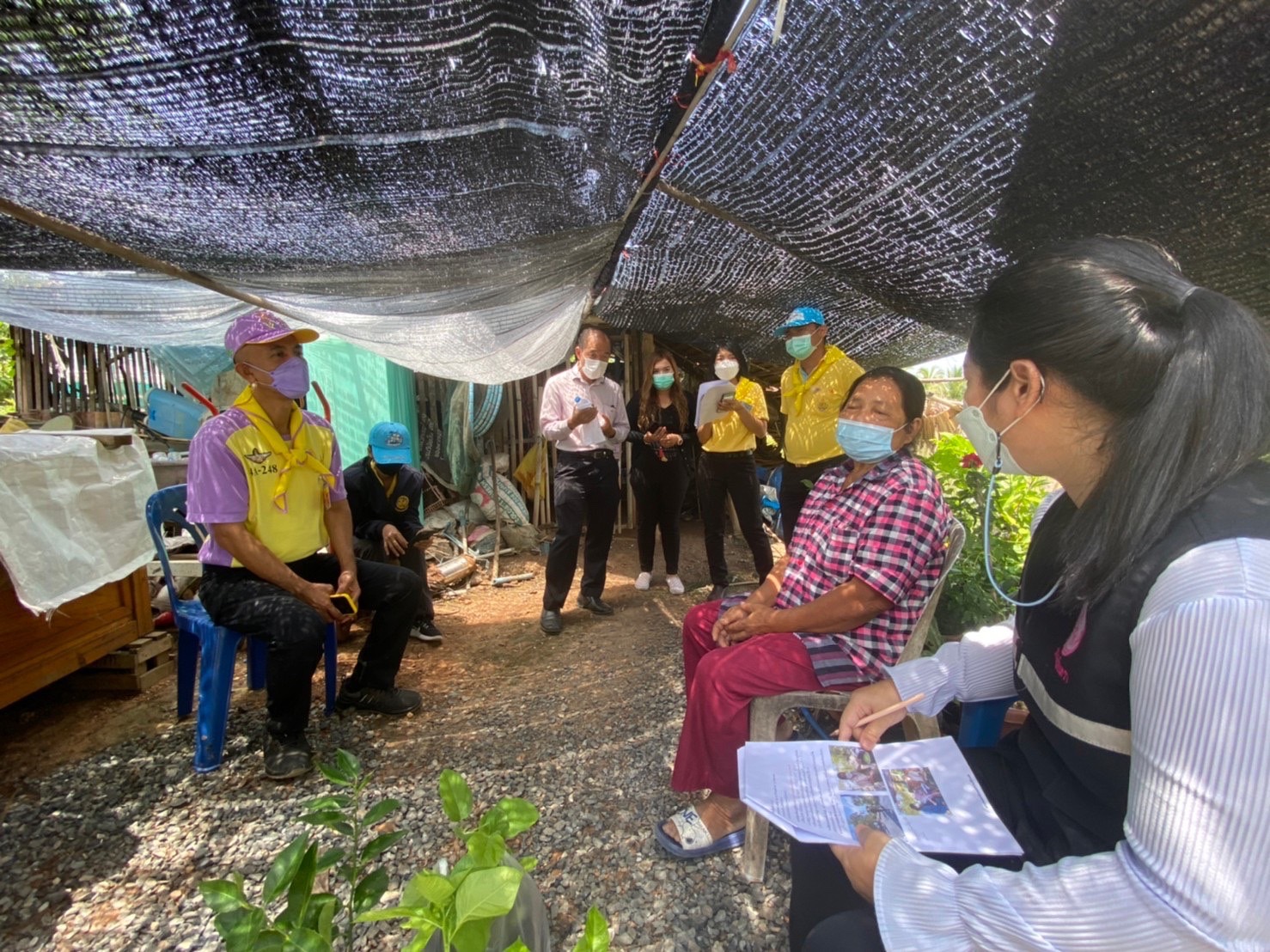 ???130 ปี กระทรวงมหาดไทย ? ฉะเชิงเทรา : แม่น้ำบางปะกงแหล่งชีวิต พระศักดิ์สิทธิ์หลวงพ่อโสธร พระยาศรีสุนทรปราชญ์ภาษาไทย เขาอ่างฤาไนป่าสมบูรณ์ ? ? “สานพลัง บวร ร่วมแรง 7 ภาคีเครือข่าย แก้จนคนแปดริ้ว” พช.ฉะเชิงเทรา ลงพื้นที่ติดตามความก้าวหน้าการขับเคลื่อนการดำเนินงานขจัดความยากจนและพัฒนาคน ทุกช่วงวัยอย่างยั่งยืนตามหลักปรัชญาของเศรษฐกิจพอเพียง (ศจพ.) ในระดับพื้นที่