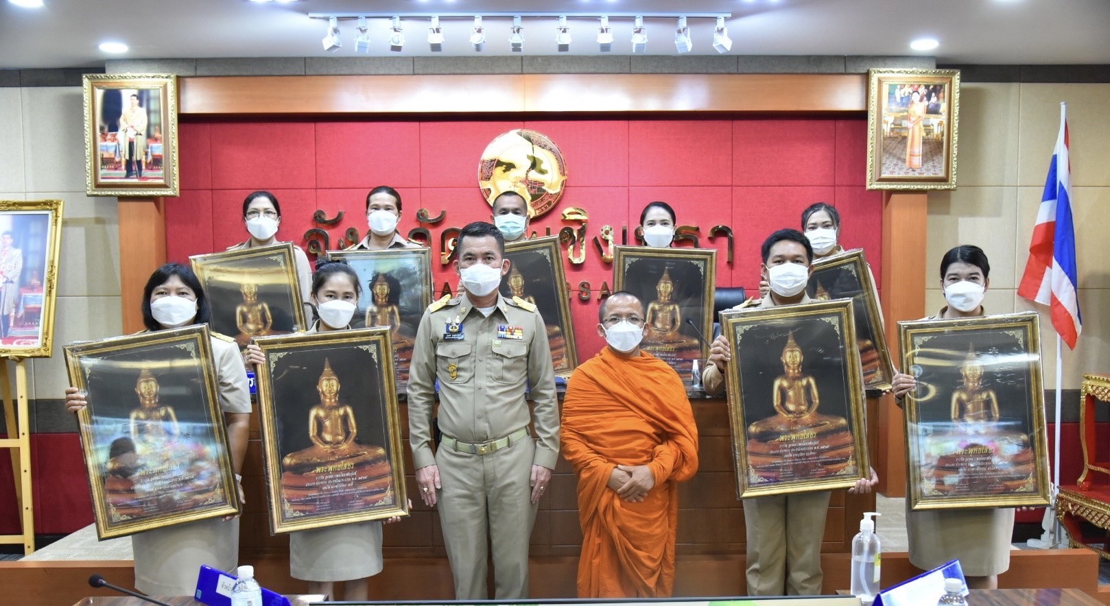 ???130 ปี กระทรวงมหาดไทย ? ฉะเชิงเทรา : แม่น้ำบางปะกงแหล่งชีวิต พระศักดิ์สิทธิ์หลวงพ่อโสธร พระยาศรีสุนทรปราชญ์ภาษาไทย เขาอ่างฤาไนป่าสมบูรณ์ ? ? ???‍?พช.ฉะเชิงเทรา ร่วมประชุมหัวหน้าส่วนราชการจังหวัดฉะเชิงเทรา ครั้งที่ 5 ประจำปี 2565