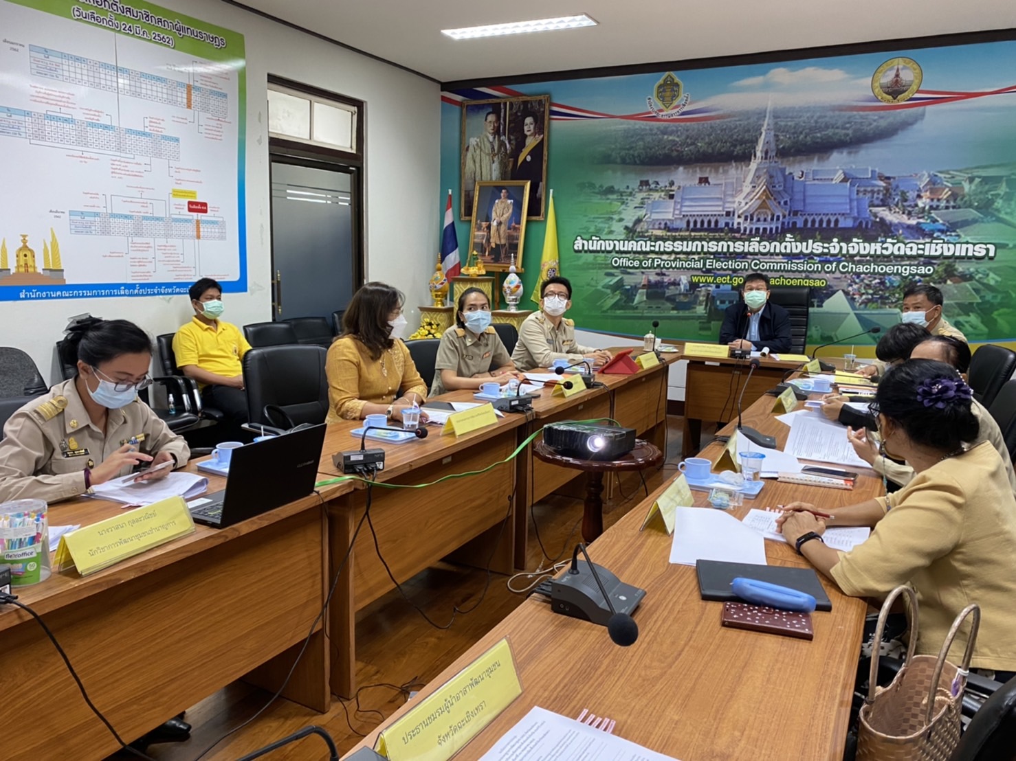 ???130 ปี กระทรวงมหาดไทย ? ฉะเชิงเทรา : แม่น้ำบางปะกงแหล่งชีวิต พระศักดิ์สิทธิ์หลวงพ่อโสธร พระยาศรีสุนทรปราชญ์ภาษาไทย เขาอ่างฤาไนป่าสมบูรณ์ ? ? ??‍?พช.ฉะเชิงเทรา ประชุมคณะกรรมการรับรองมาตรฐานการพัฒนาชุมชน (มชช.) จังหวัดฉะเชิงเทรา และคณะกรรมการคัดสรรกิจกรรมพัฒนาชุมชนดีเด่นระดับจังหวัด ประจำปี 2565